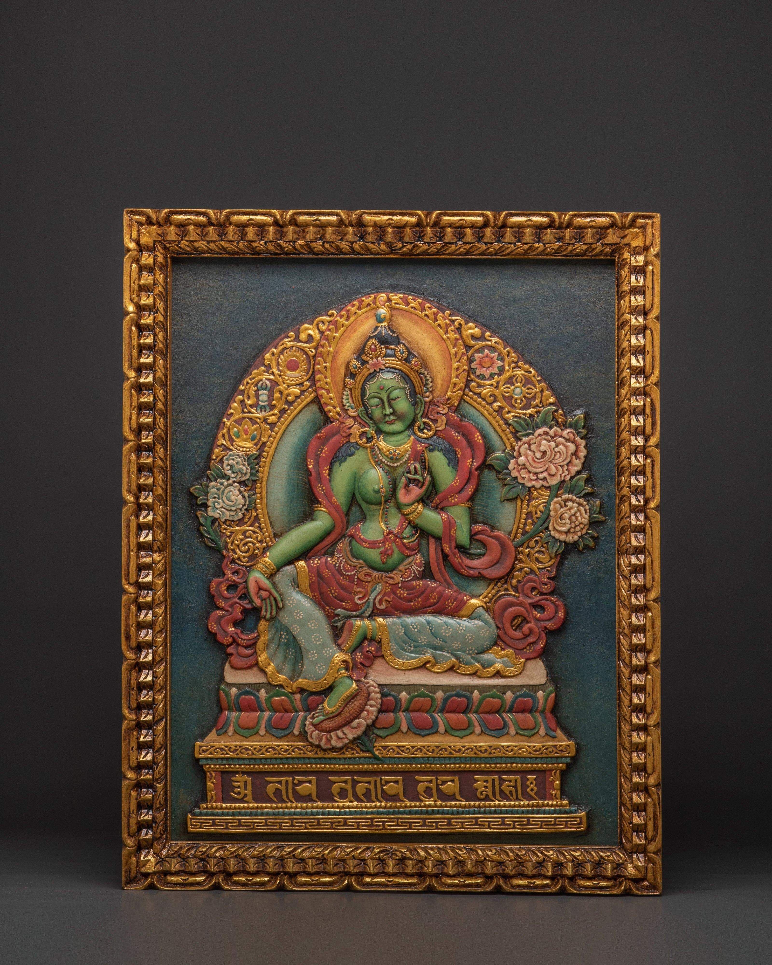 Goddess Green Tara Wall Hanging
