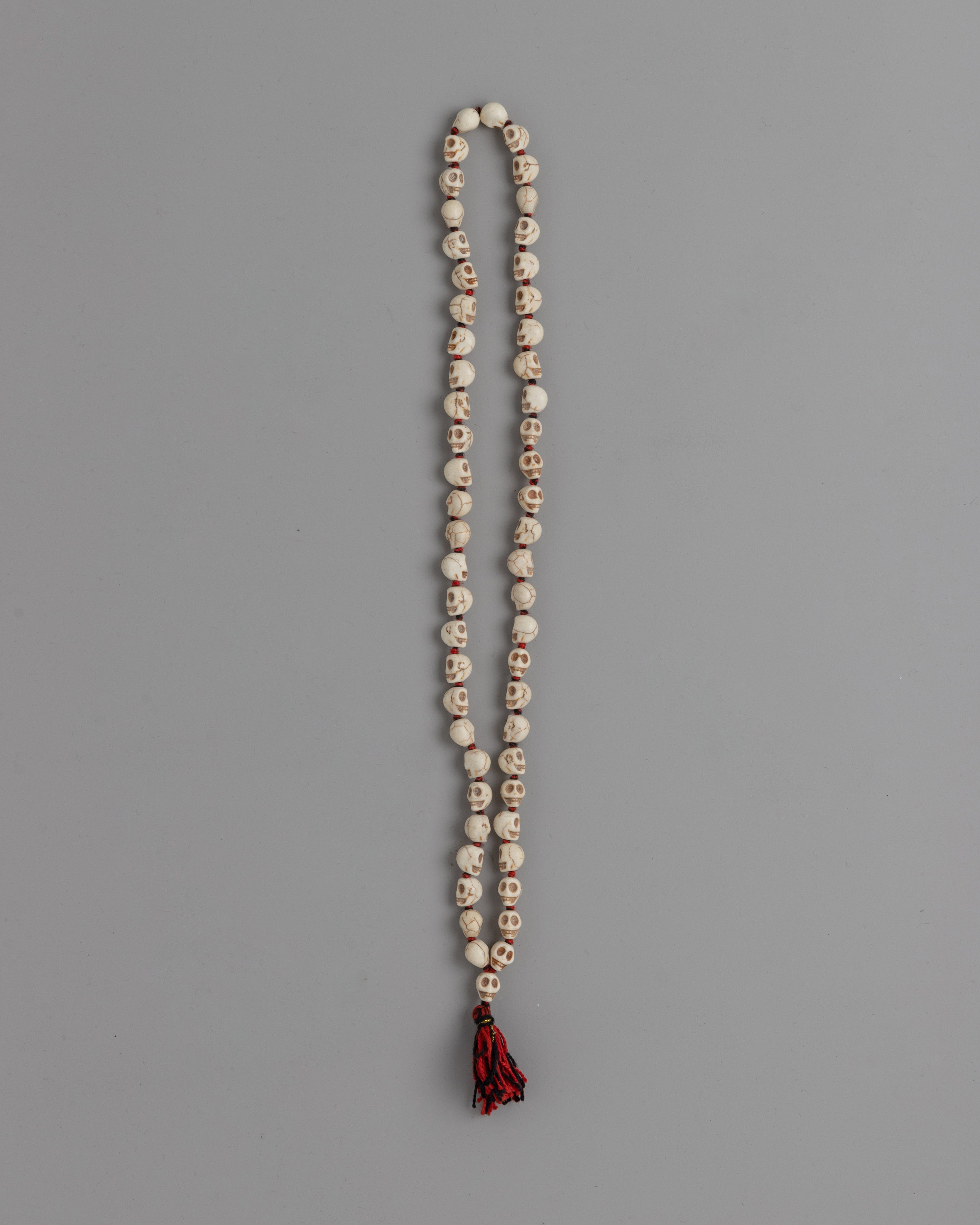 Ethically Sourced Bone Skull Mala