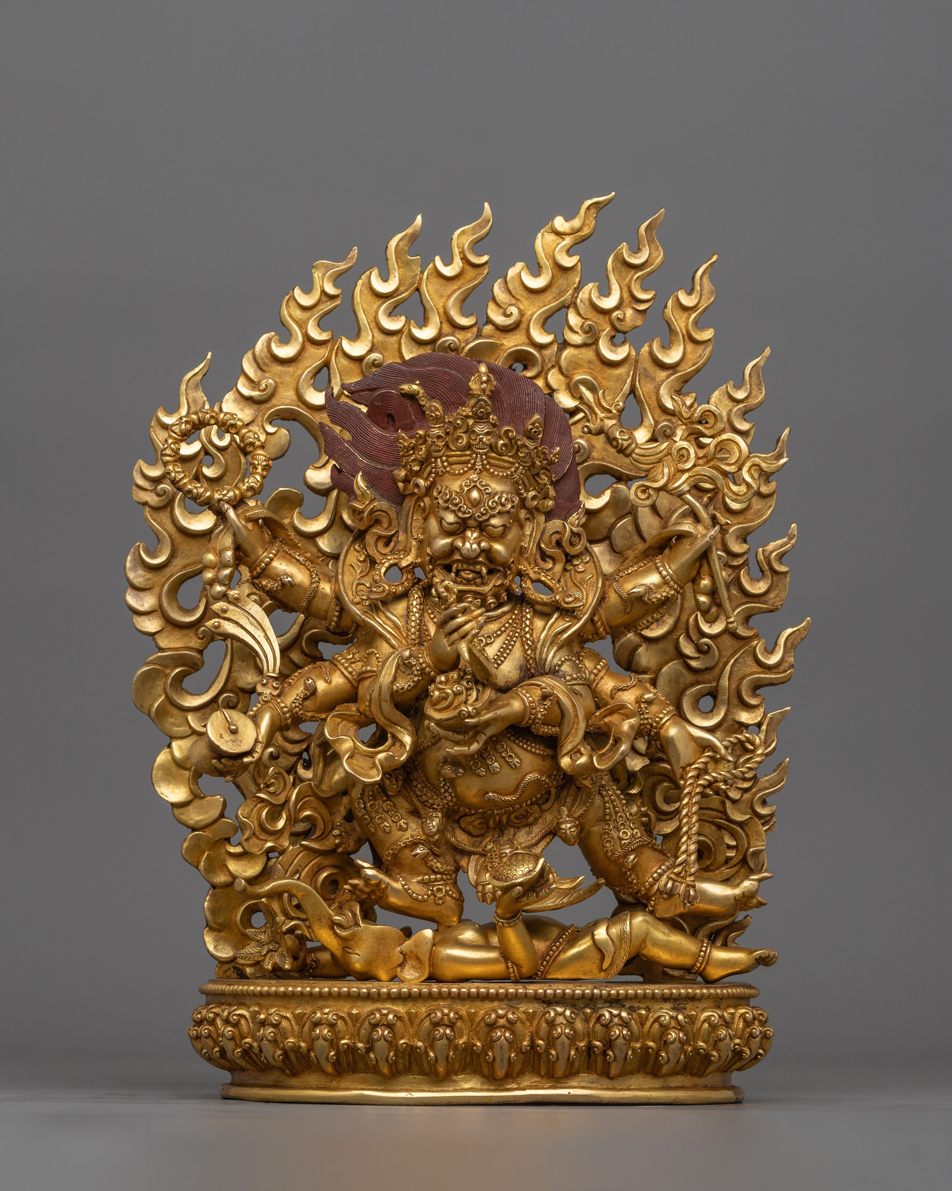 wrathful-six-armed-mahakala-sculpture