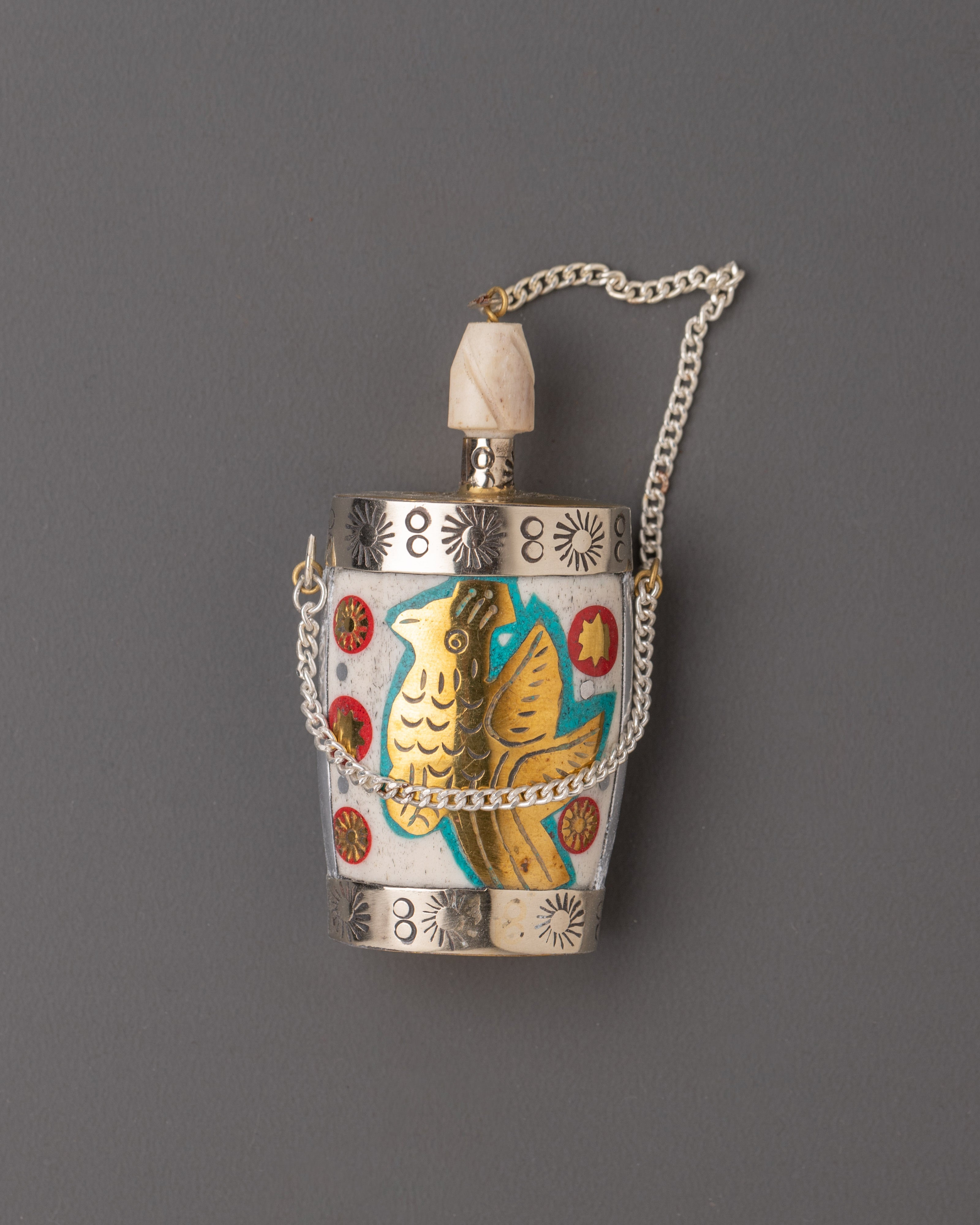 Unique Tibetan Snuff Bottle