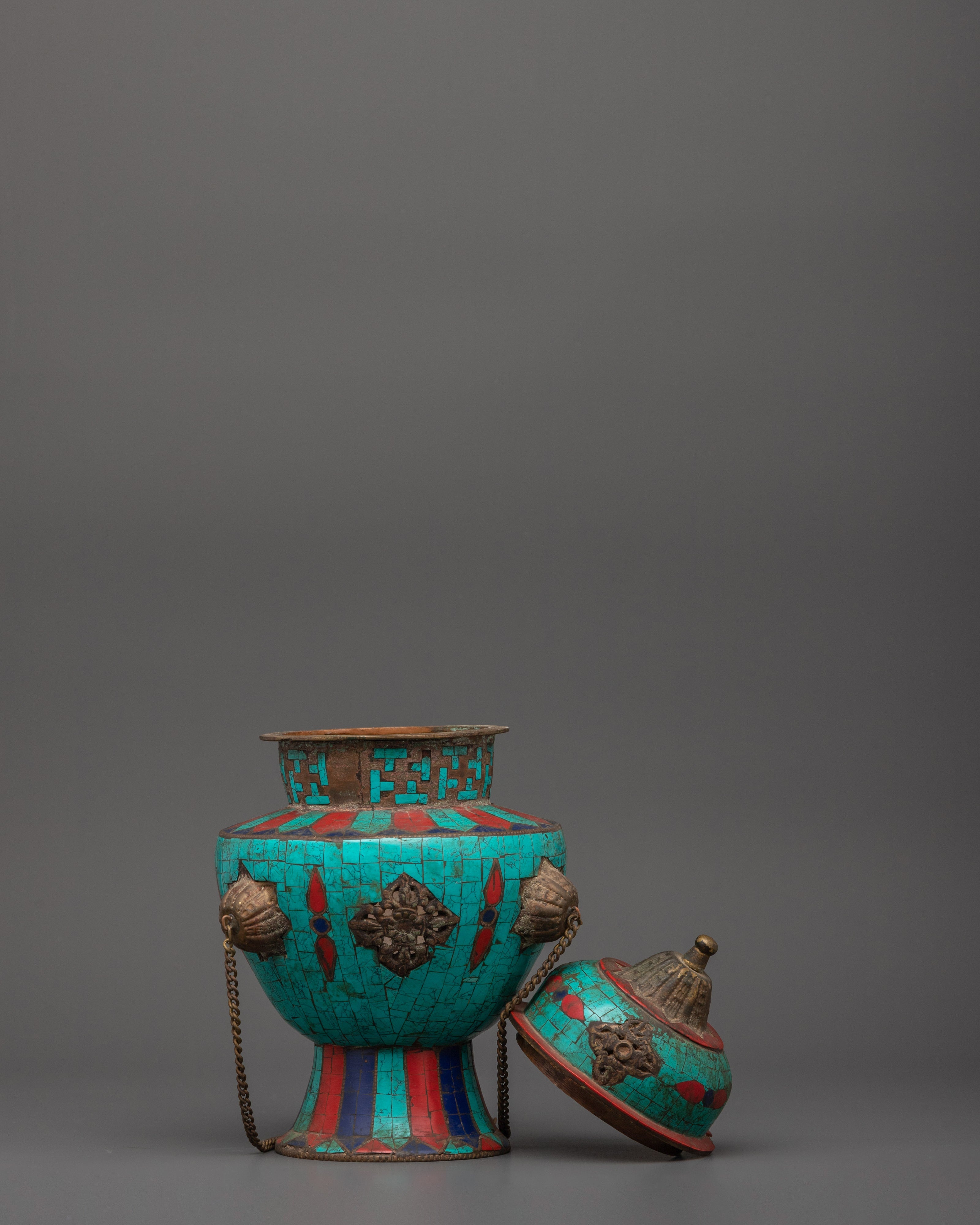 Tibetan Hanging Incense Burner