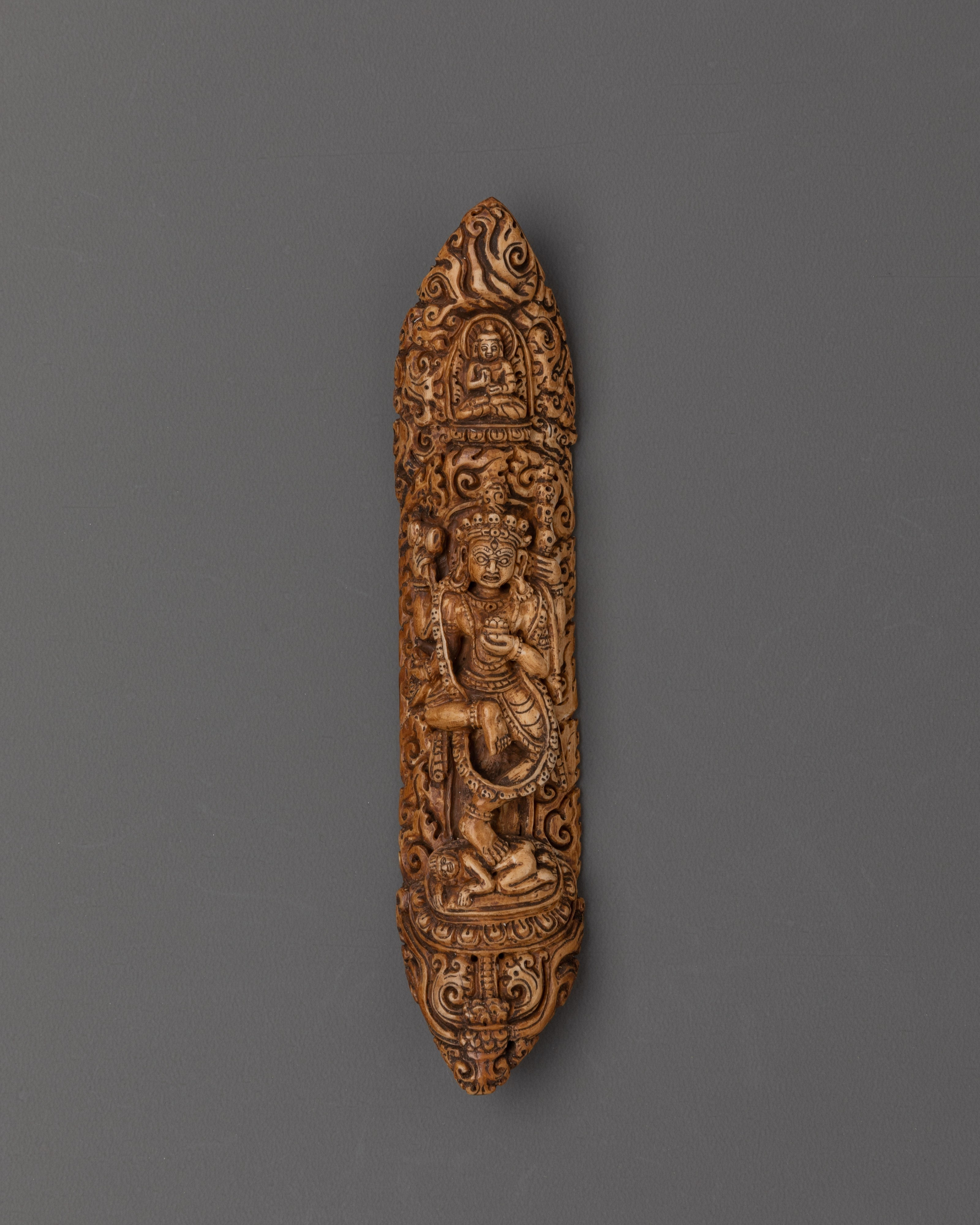 dakini-bone-statue