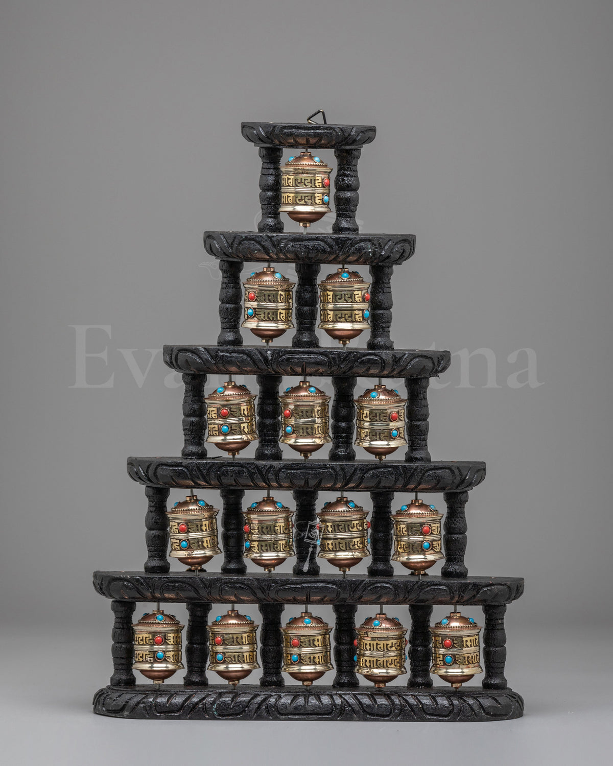 Buddhist Shrine Paryer Wheel