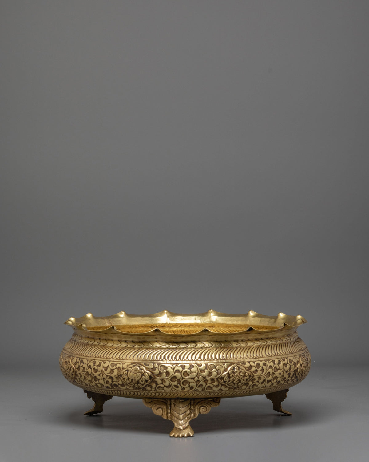 Bronze Urli Bowl