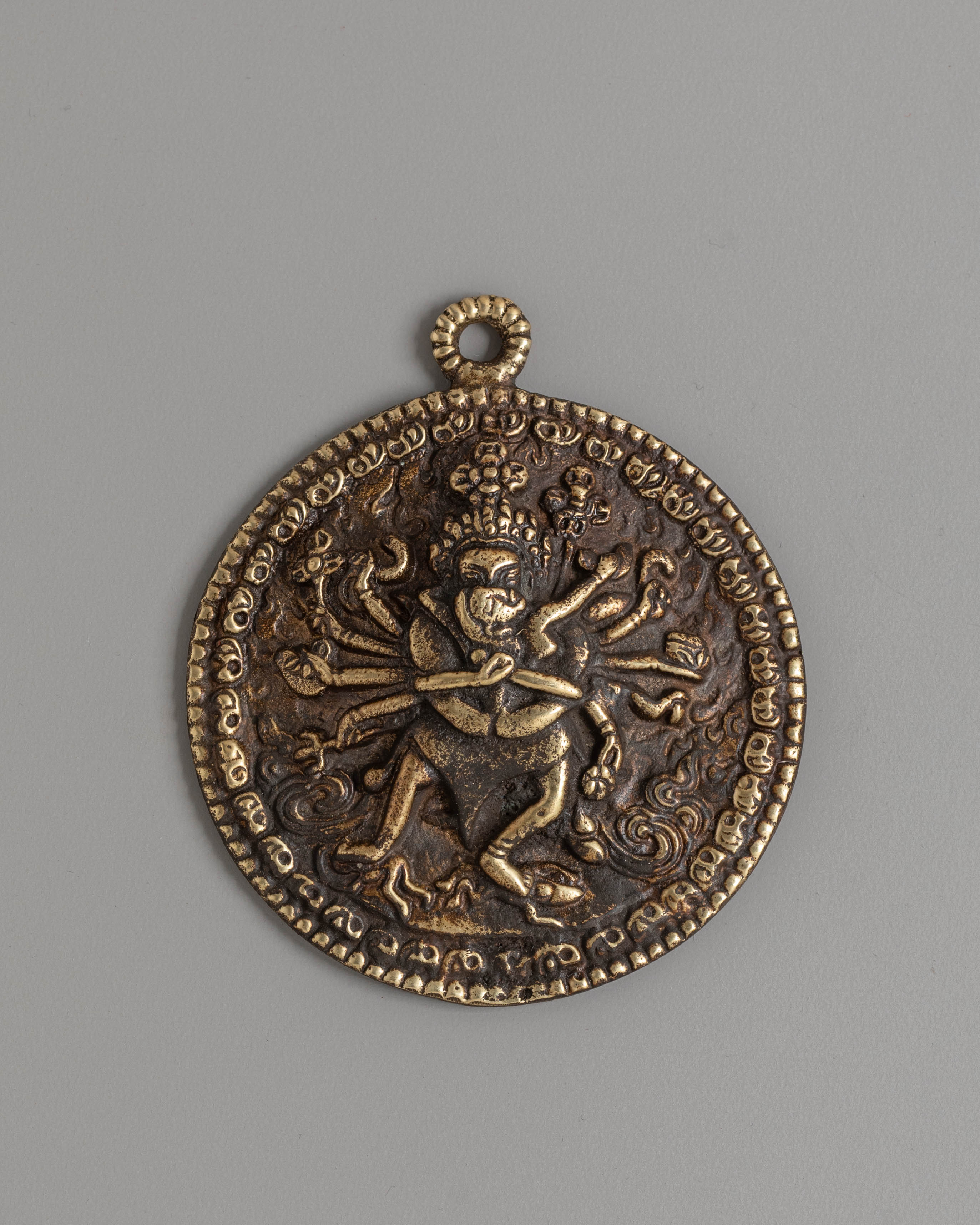 Handmade Kalachakra Wall Hanging