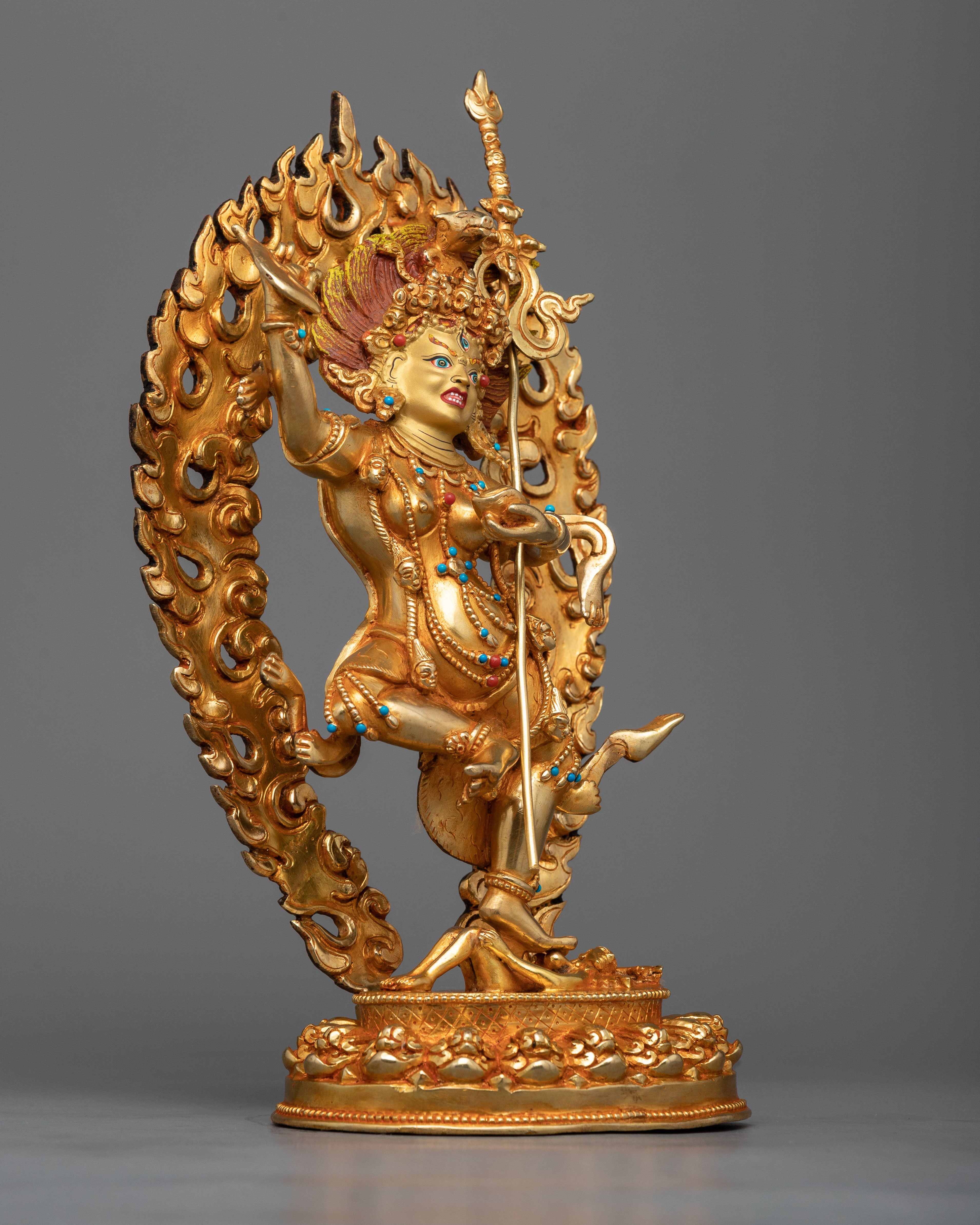 Vajravarahi Sadhana Statue | Embodying the Divine Feminine Energy of Spiritual Transformation