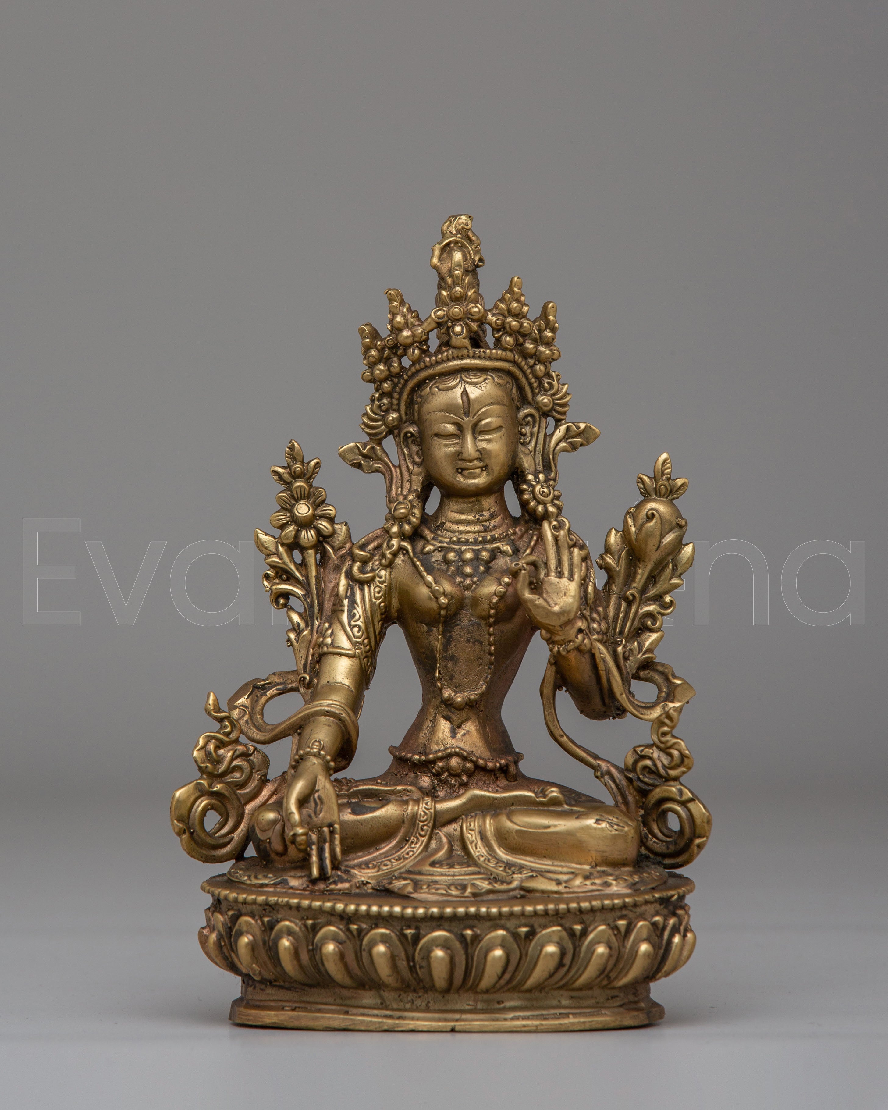 White Tara Statue