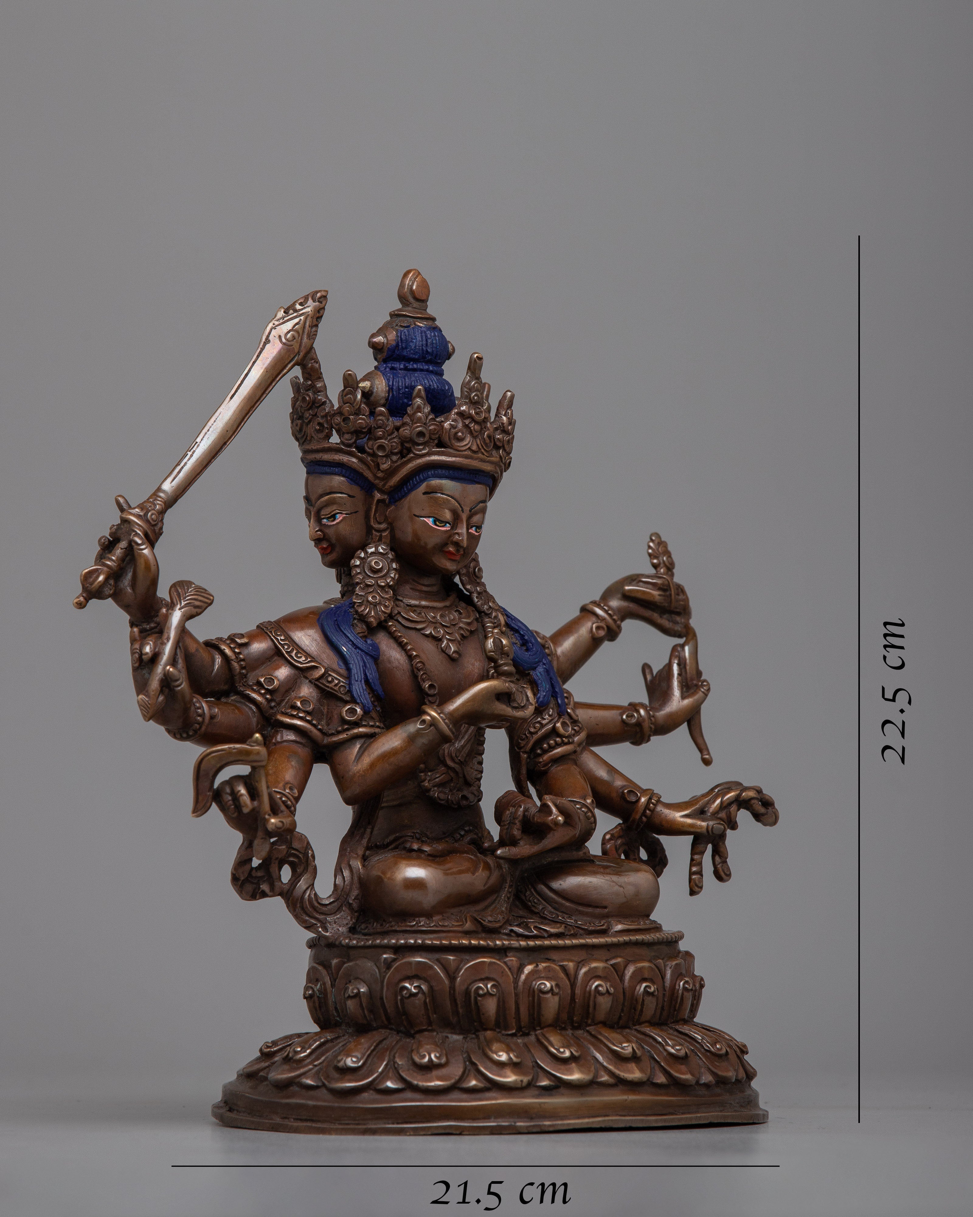 Maha Vajrasattva Statue | Divine Purification in Sacred Statue Form