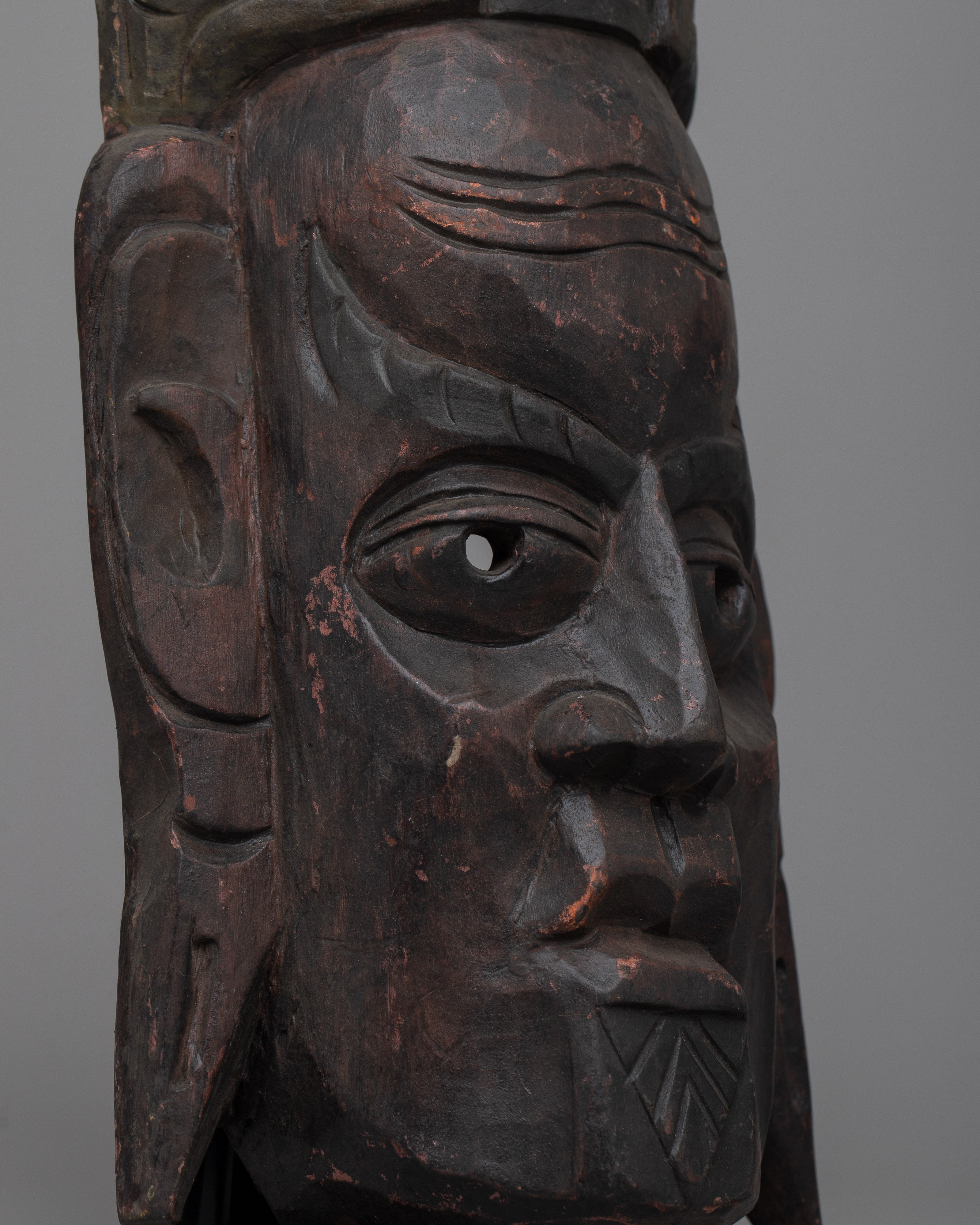 Buddhist Master Face Mask ( IOE )