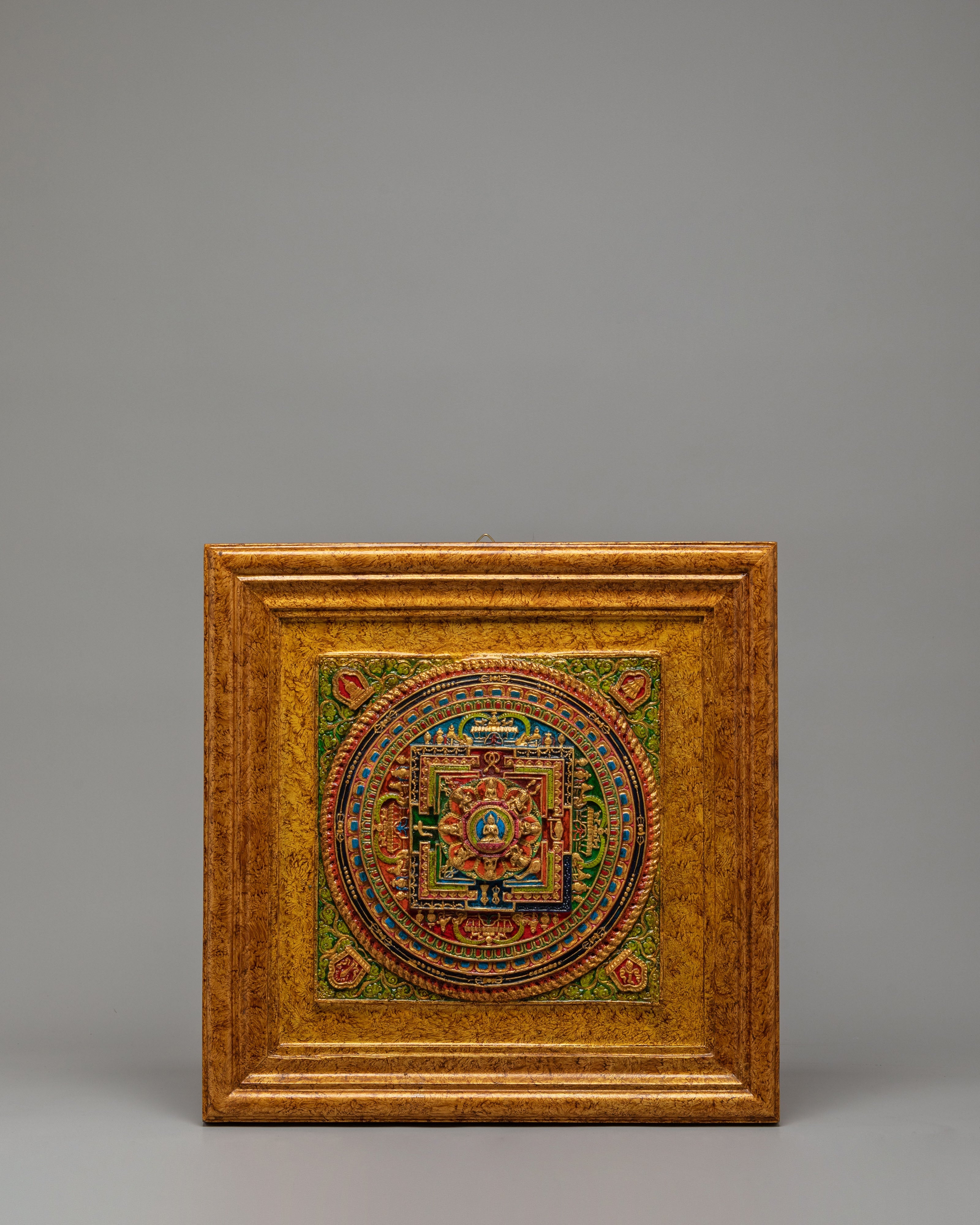 Symbolic Mandala Wall Hanging