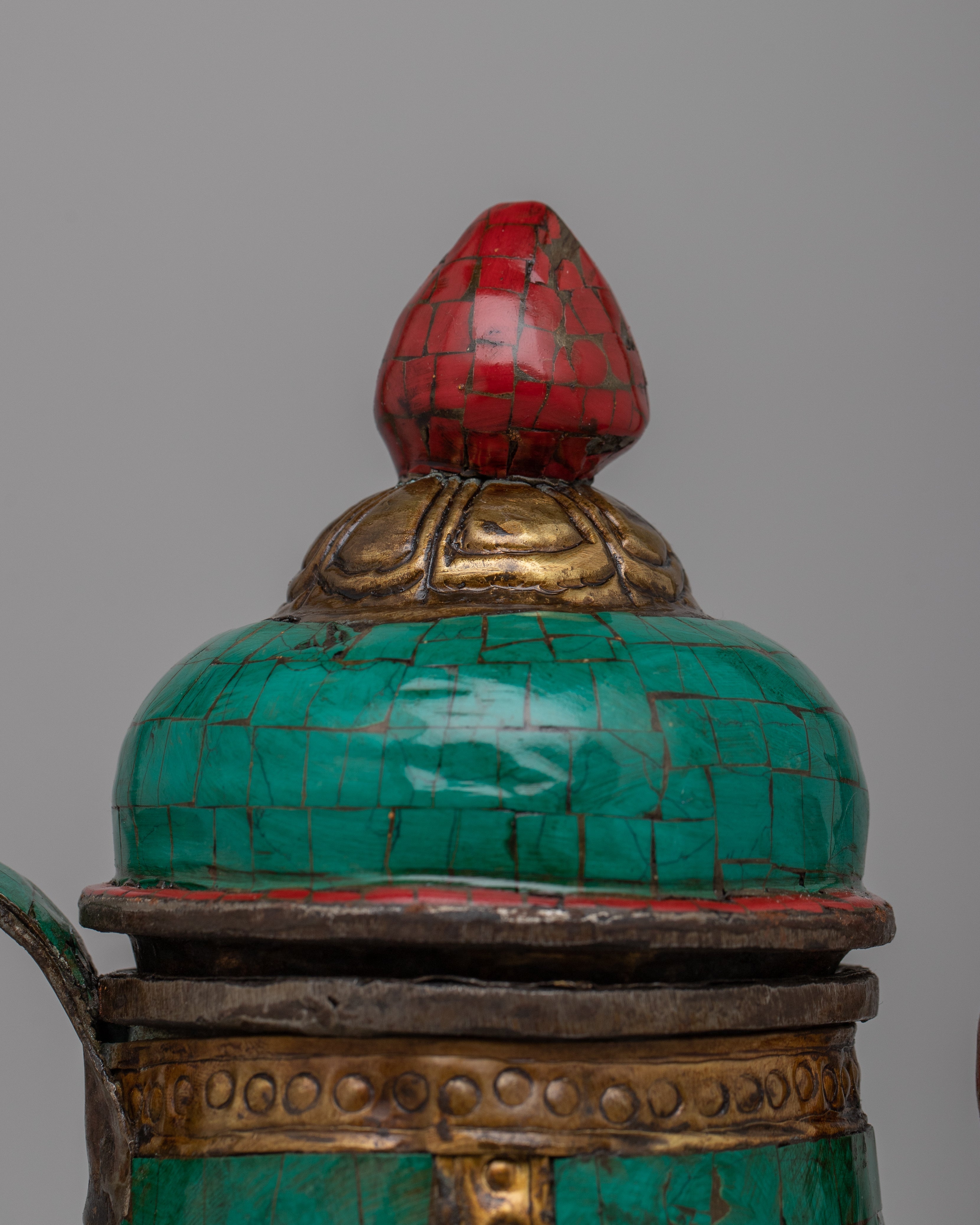 Tibetan Small Teapot | Perfect for Enjoying Authentic Tibetan Tea Culture at Home