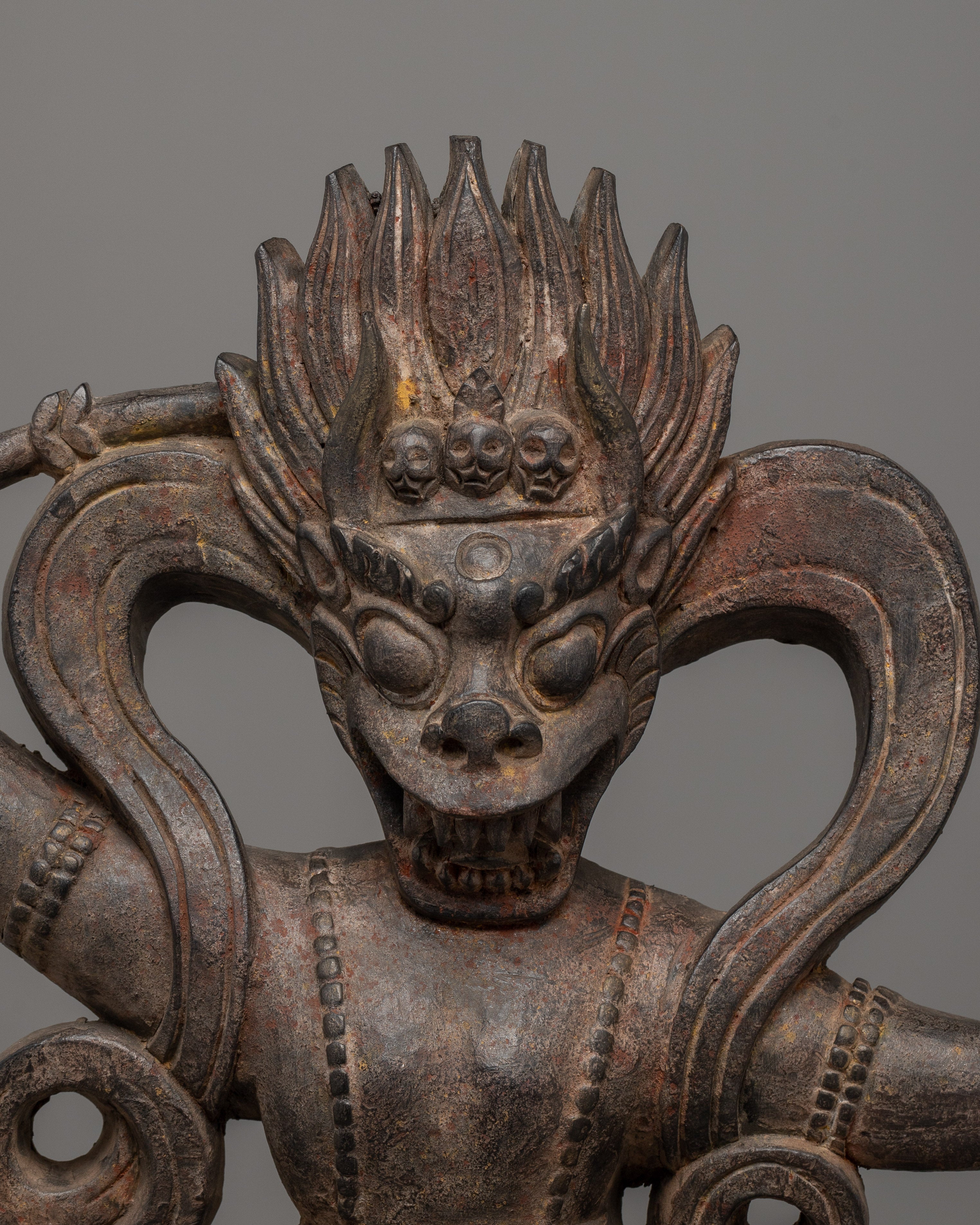 Yida Yamantaka Figure | The Fierce Protector Deity