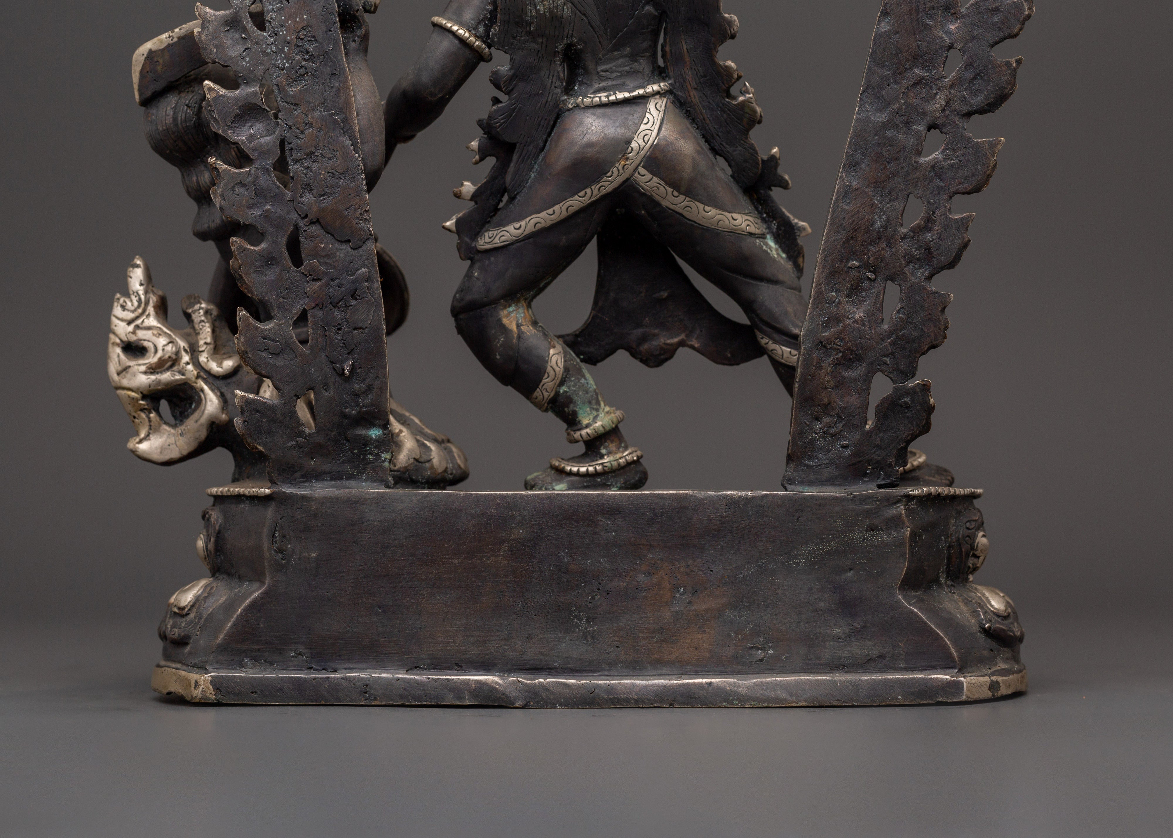 Baglamukhi Devi Statue | Wrathful Hindu Goddess