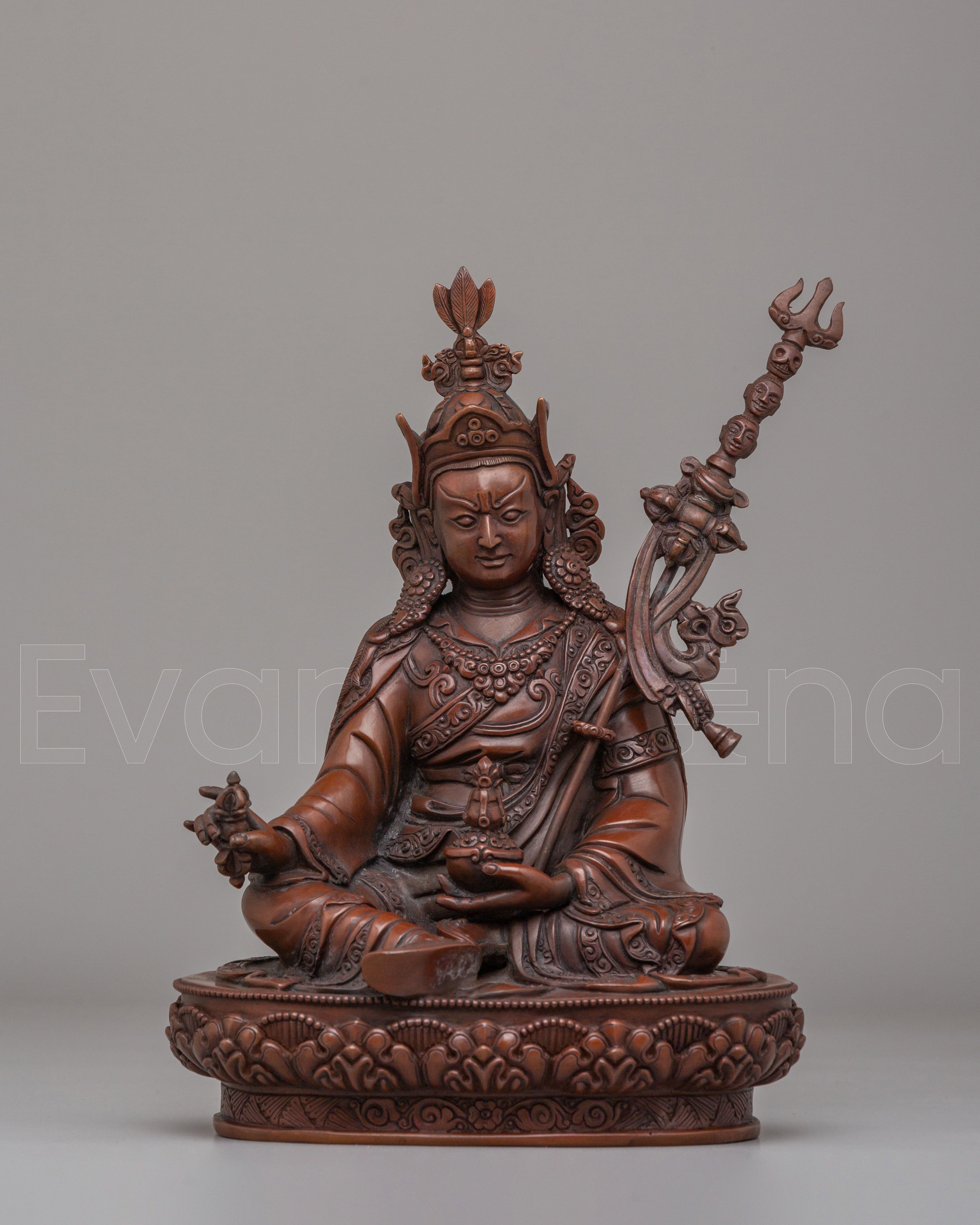 Himalayan Padmasambhava Sculpture