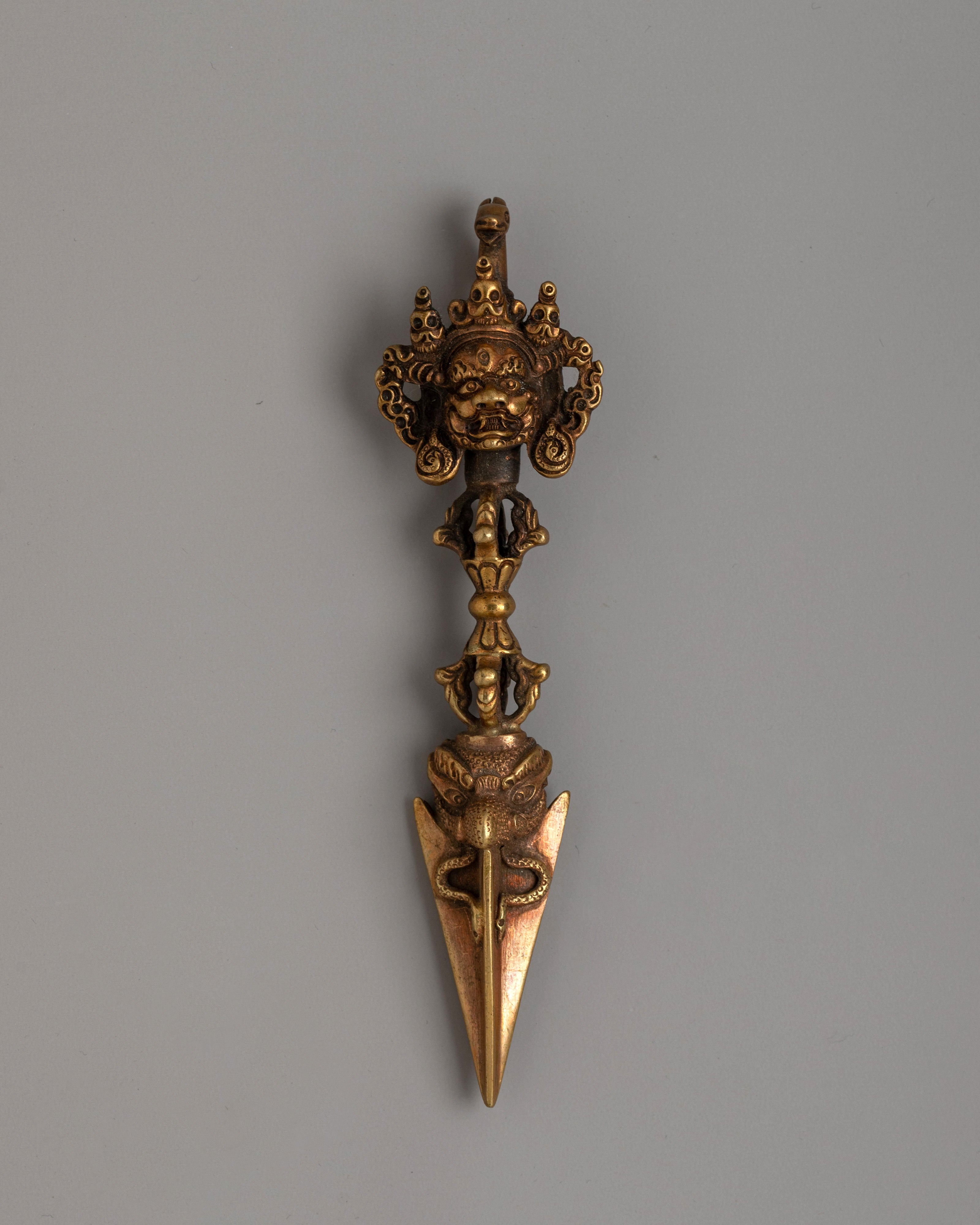 Tibetan Copper Phurba Kila