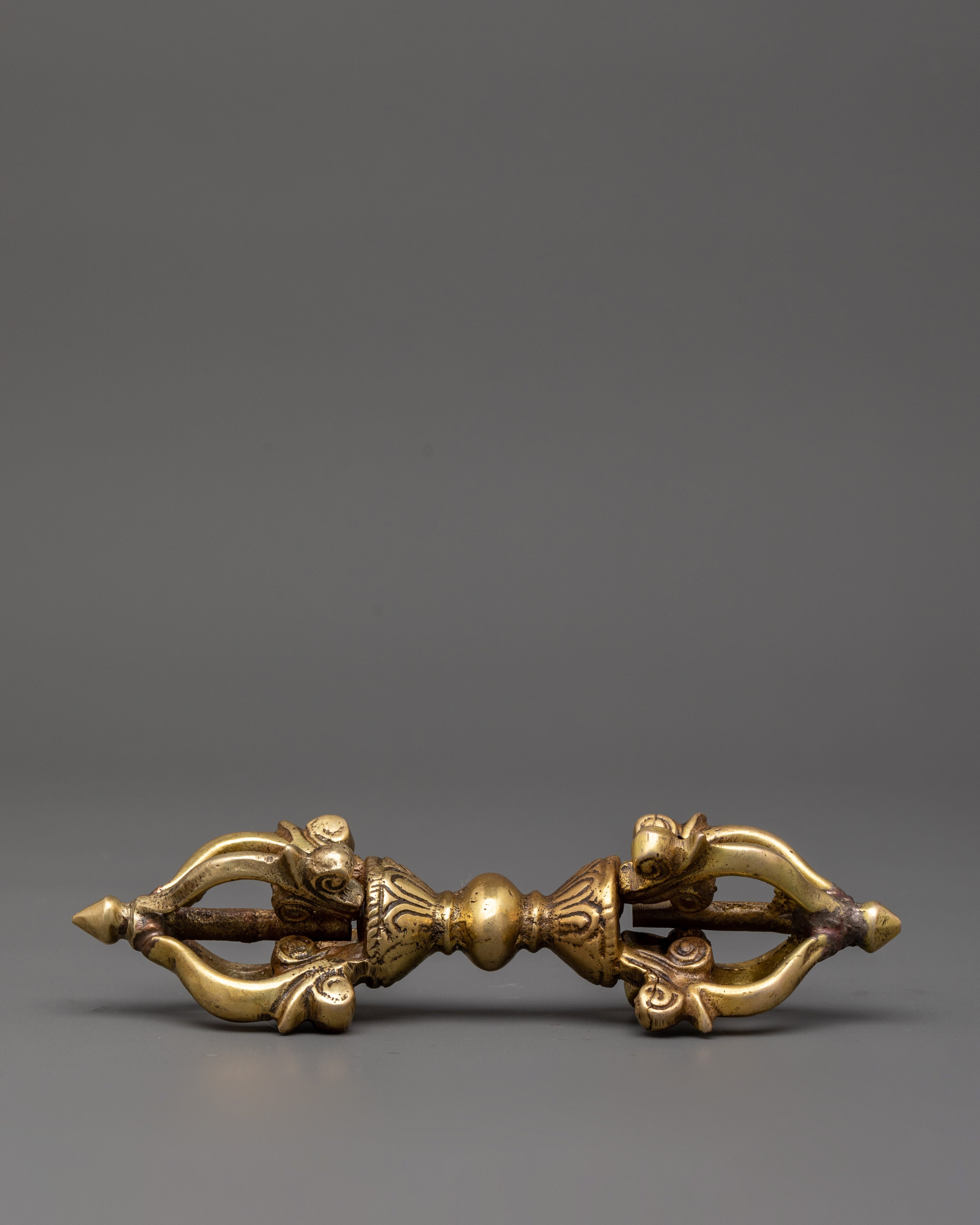 Handcrafted Brass Vajra Dorje