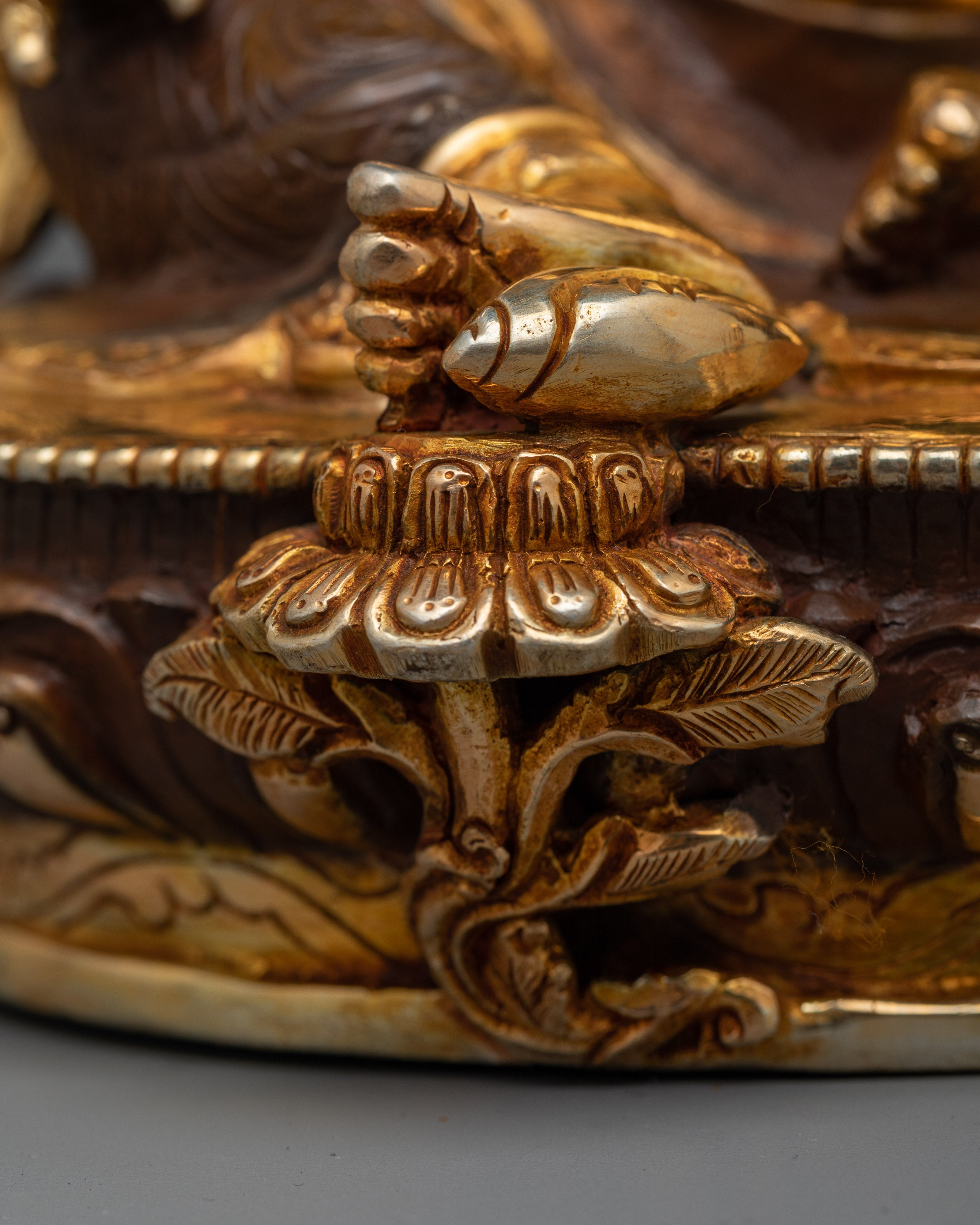 Dzambhala Jewels Deity Statue | Embrace Prosperity and Abundance
