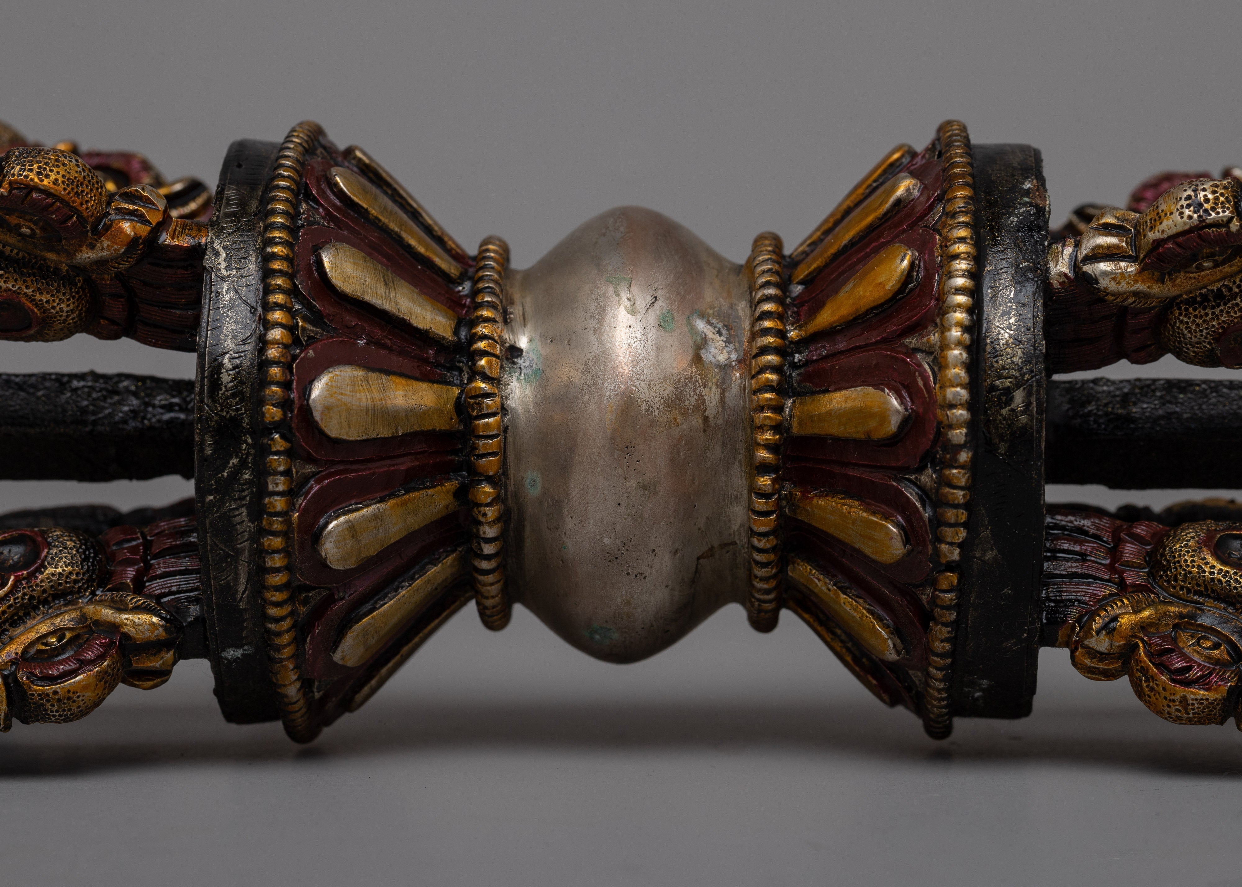 Vajra Dorje Copper | Symbol of Enlightenment and Divine Strength