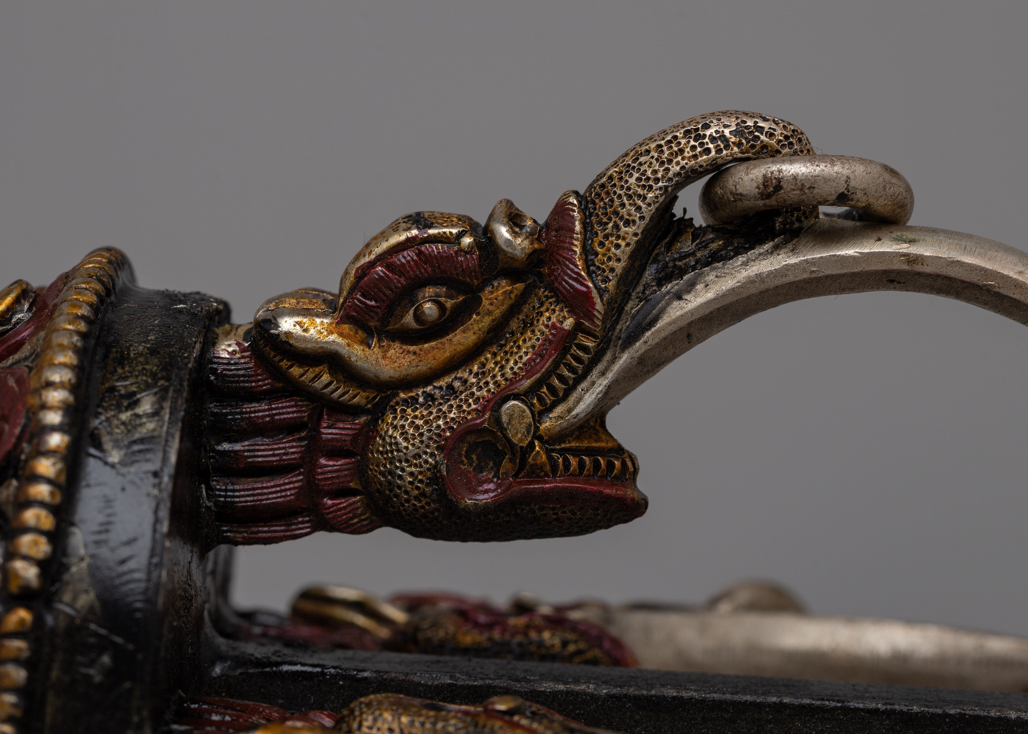 Vajra Dorje Copper | Symbol of Enlightenment and Divine Strength