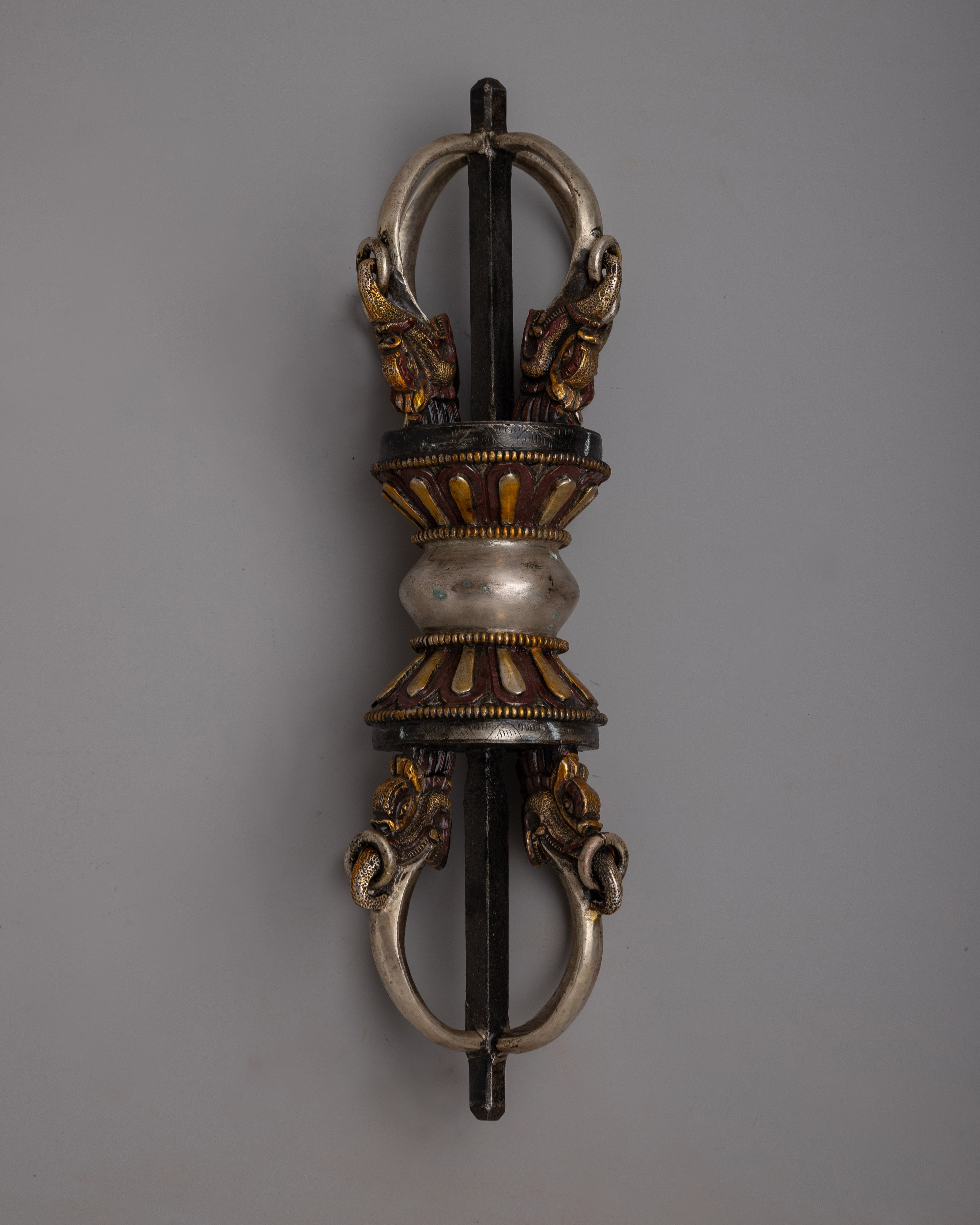 Vajra Dorje Copper | Symbol of Enlightenment and Divine Strength