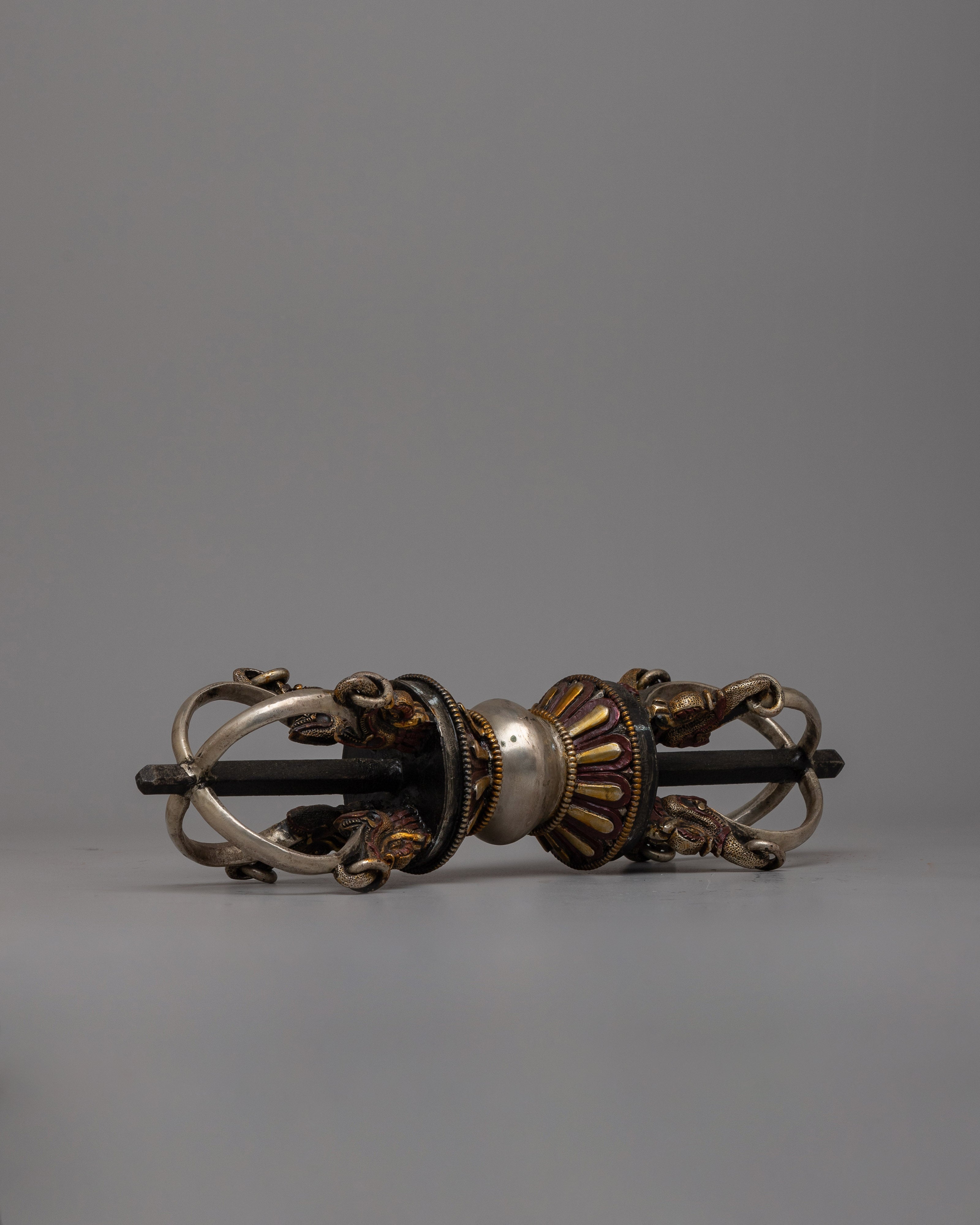 Vajra Dorje Copper | Symbol of Enlightenment and Divine Strength