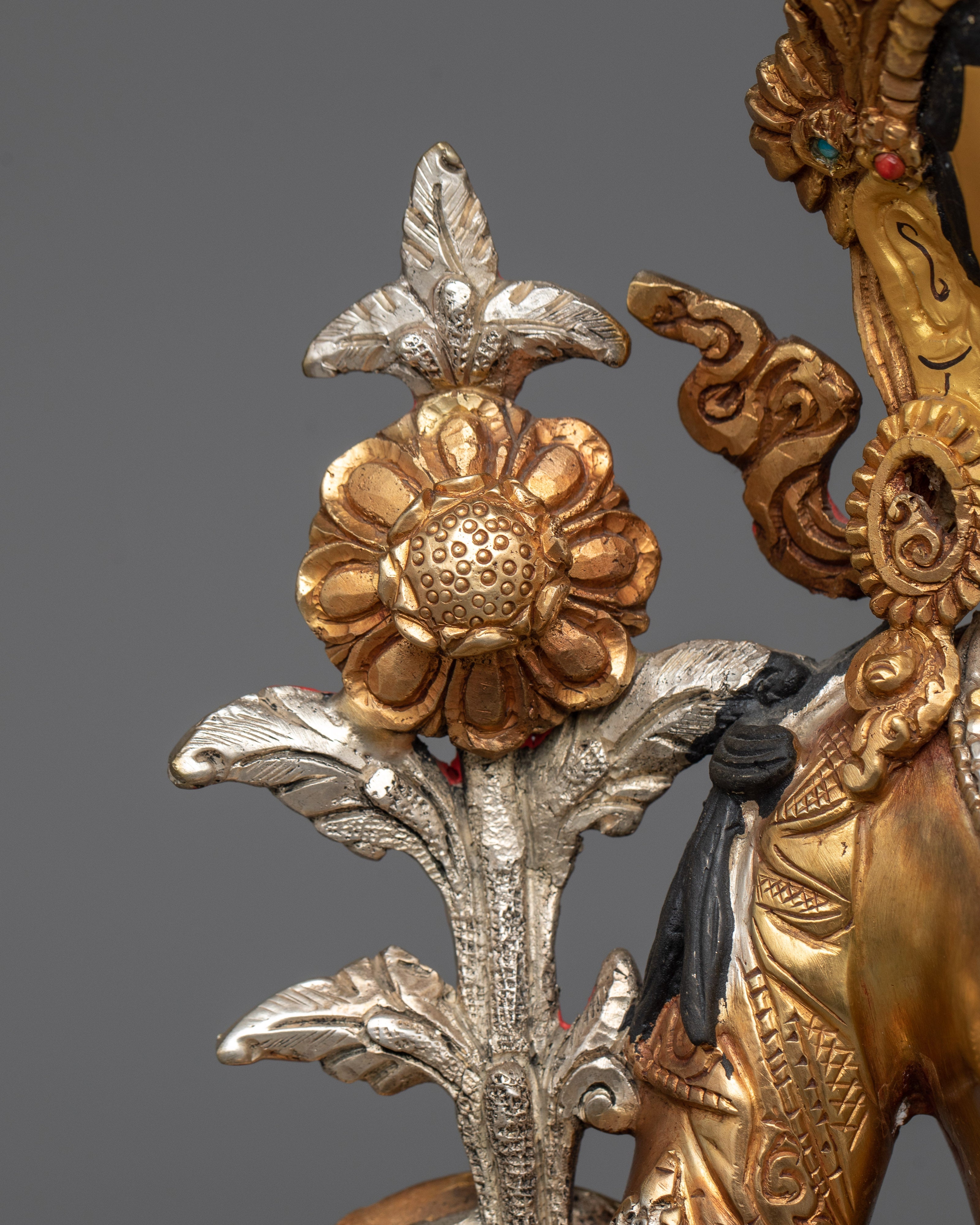 Handmade White Tara Statue | Radiating Divine Compassion and Blessings