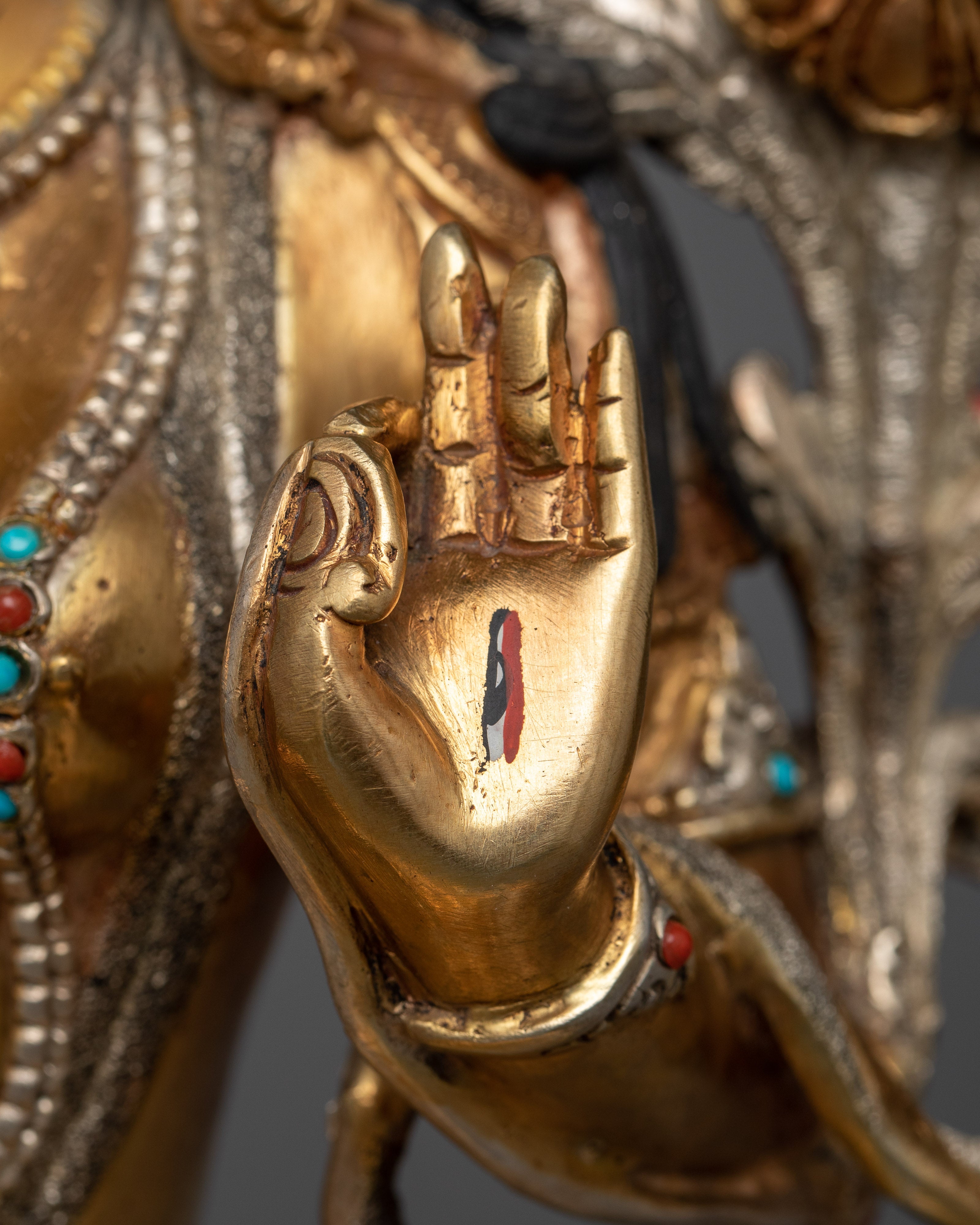 Handmade White Tara Statue | Radiating Divine Compassion and Blessings