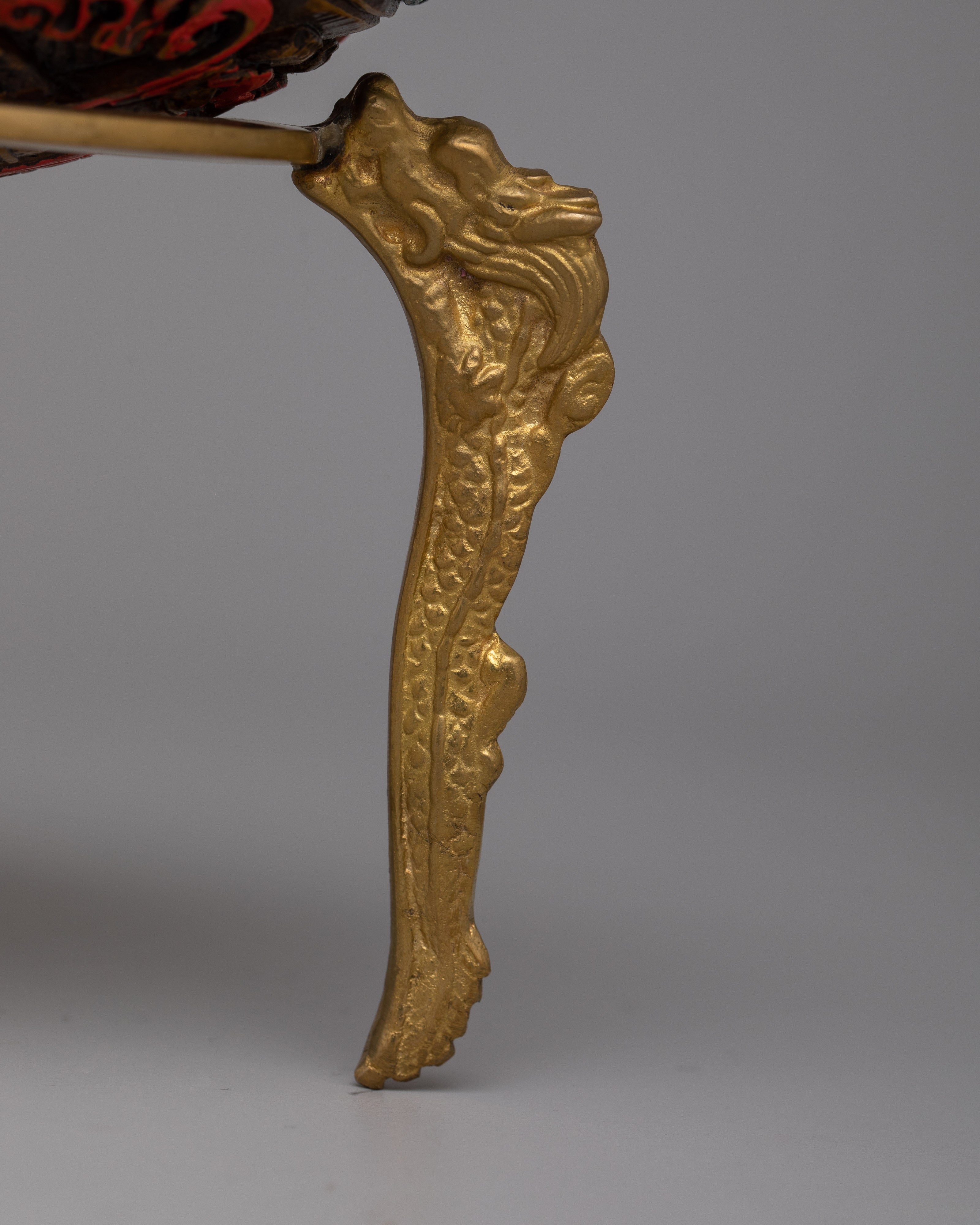 Kapala Tibetan Skull Resin | Elevating Spiritual Practices with Authenticity