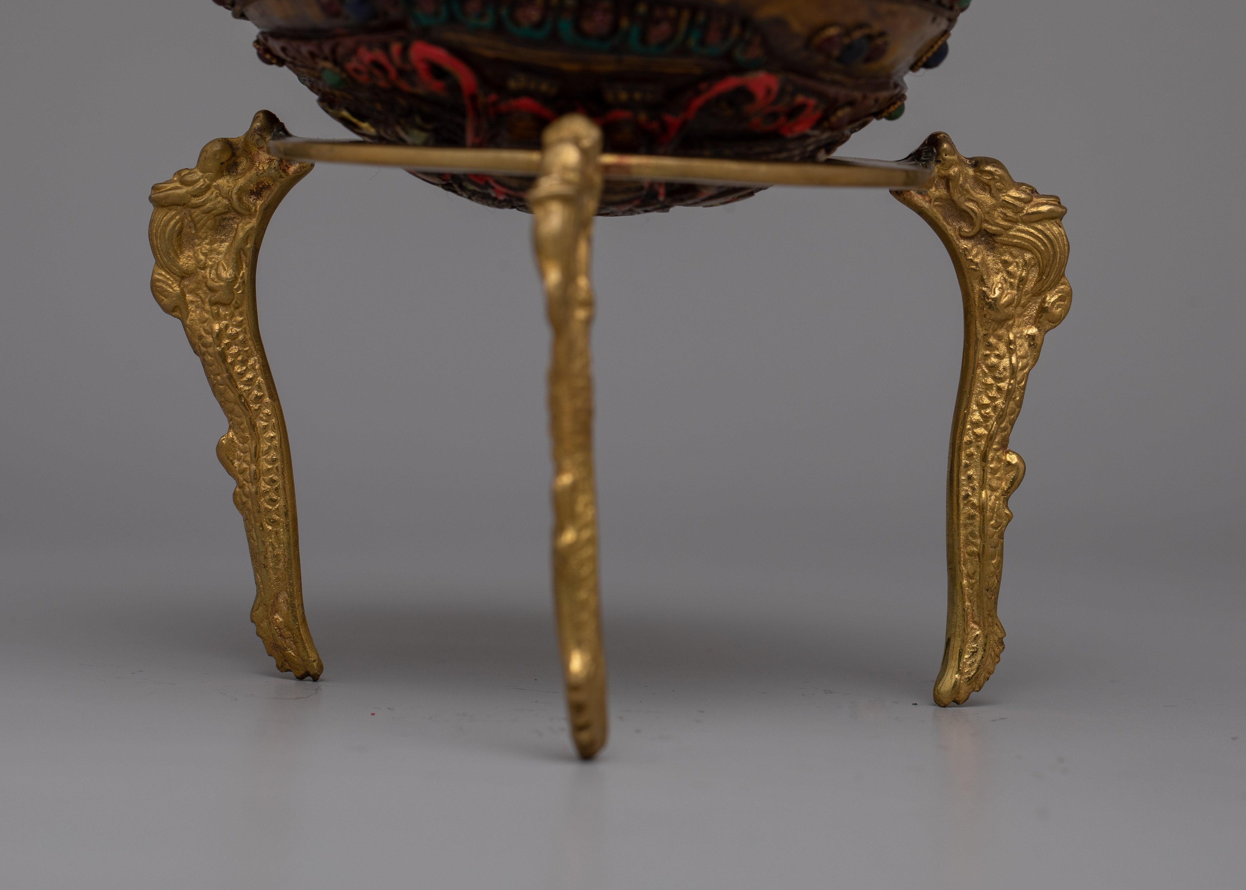 Kapala Tibetan Skull Resin | Elevating Spiritual Practices with Authenticity