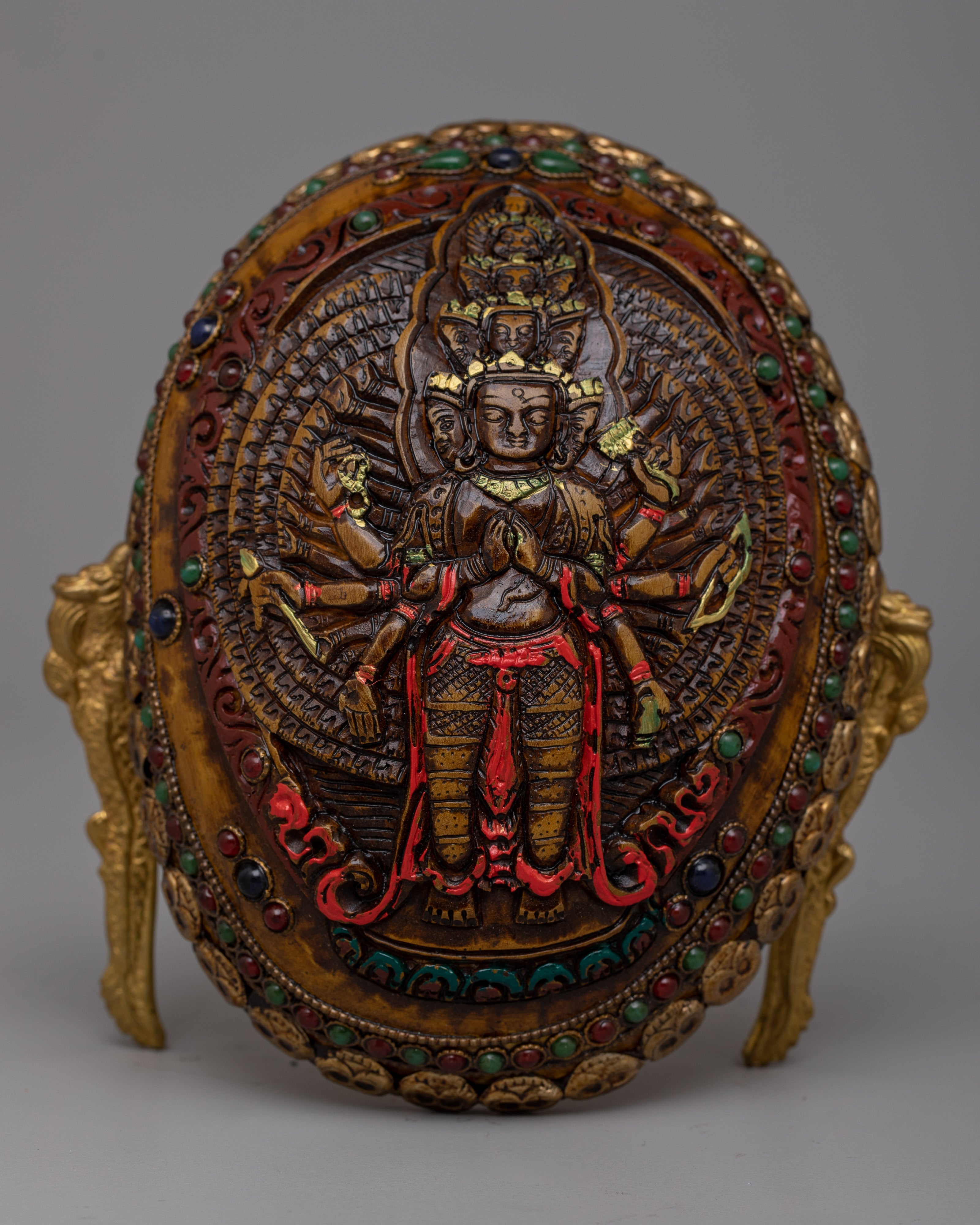 Kapala Tibetan Skull Resin | Elevating Spiritual Practices with Authenticity