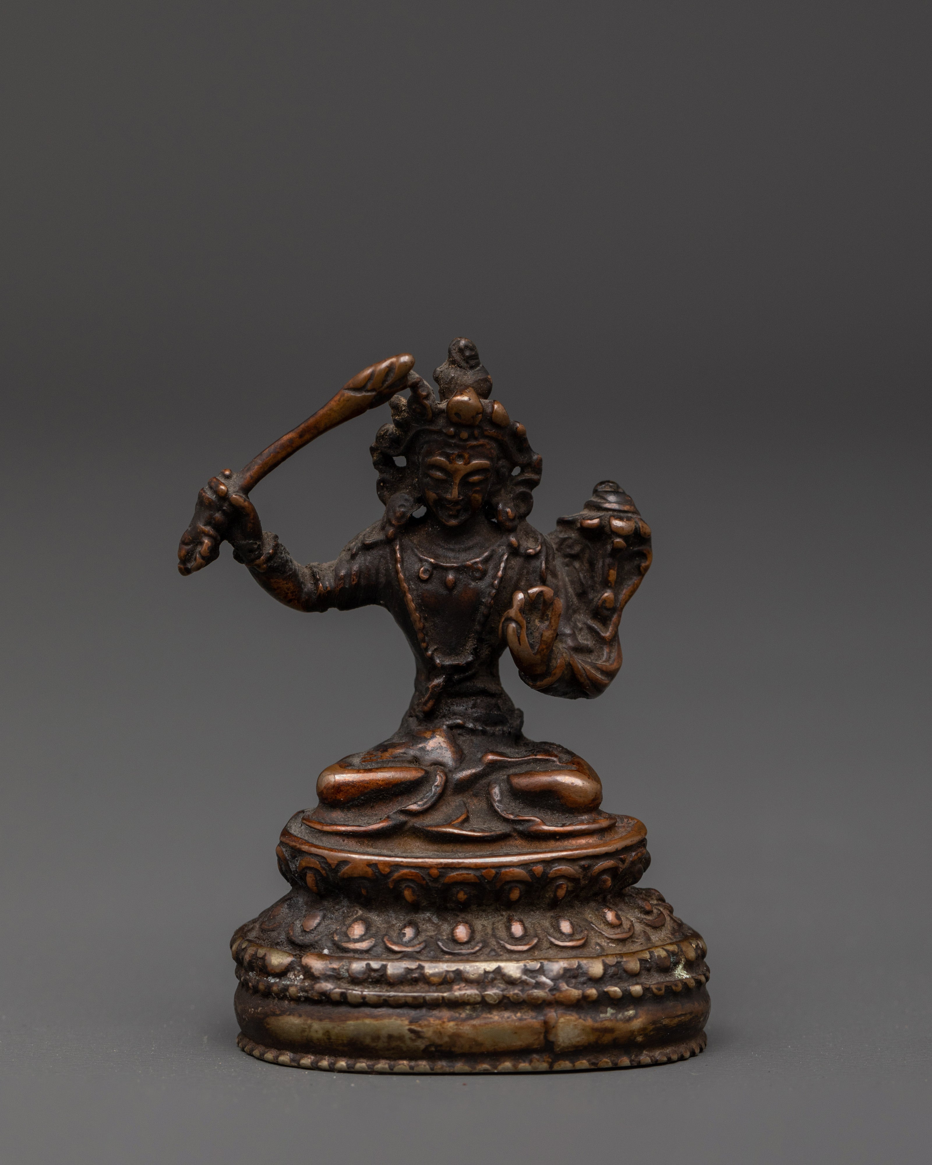 manjushri-handmade-statue