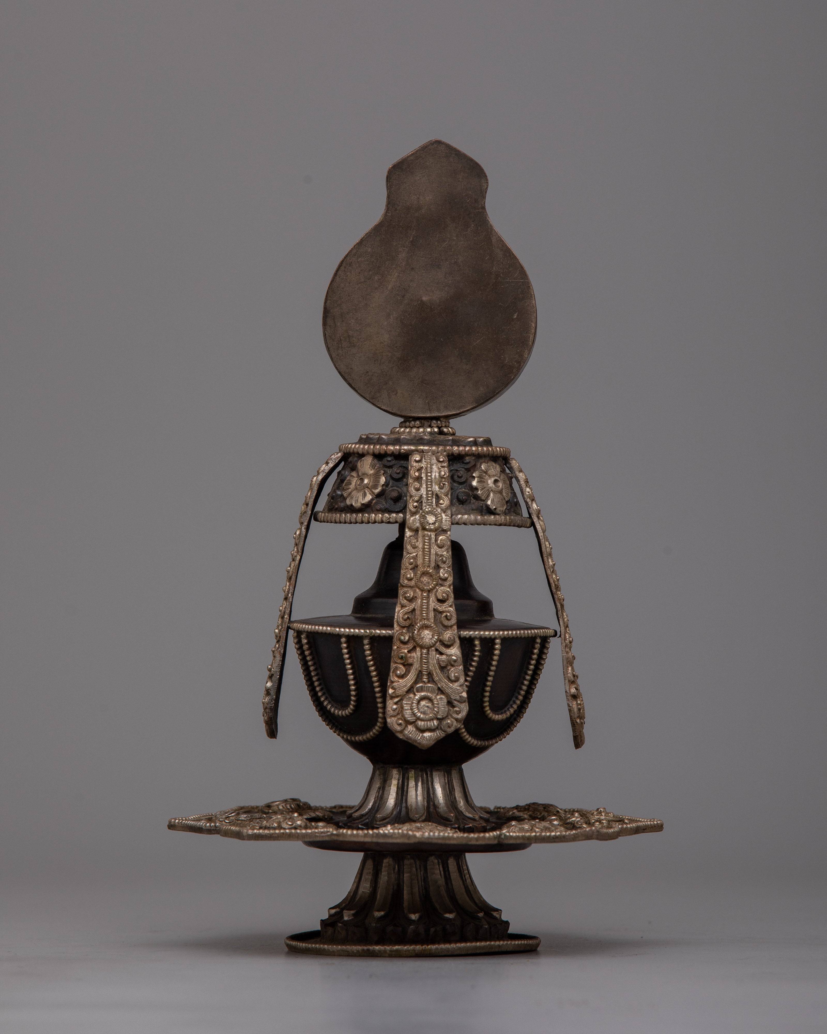 Copper Long Life Vase | Symbol of Health, Vitality, and Longevity