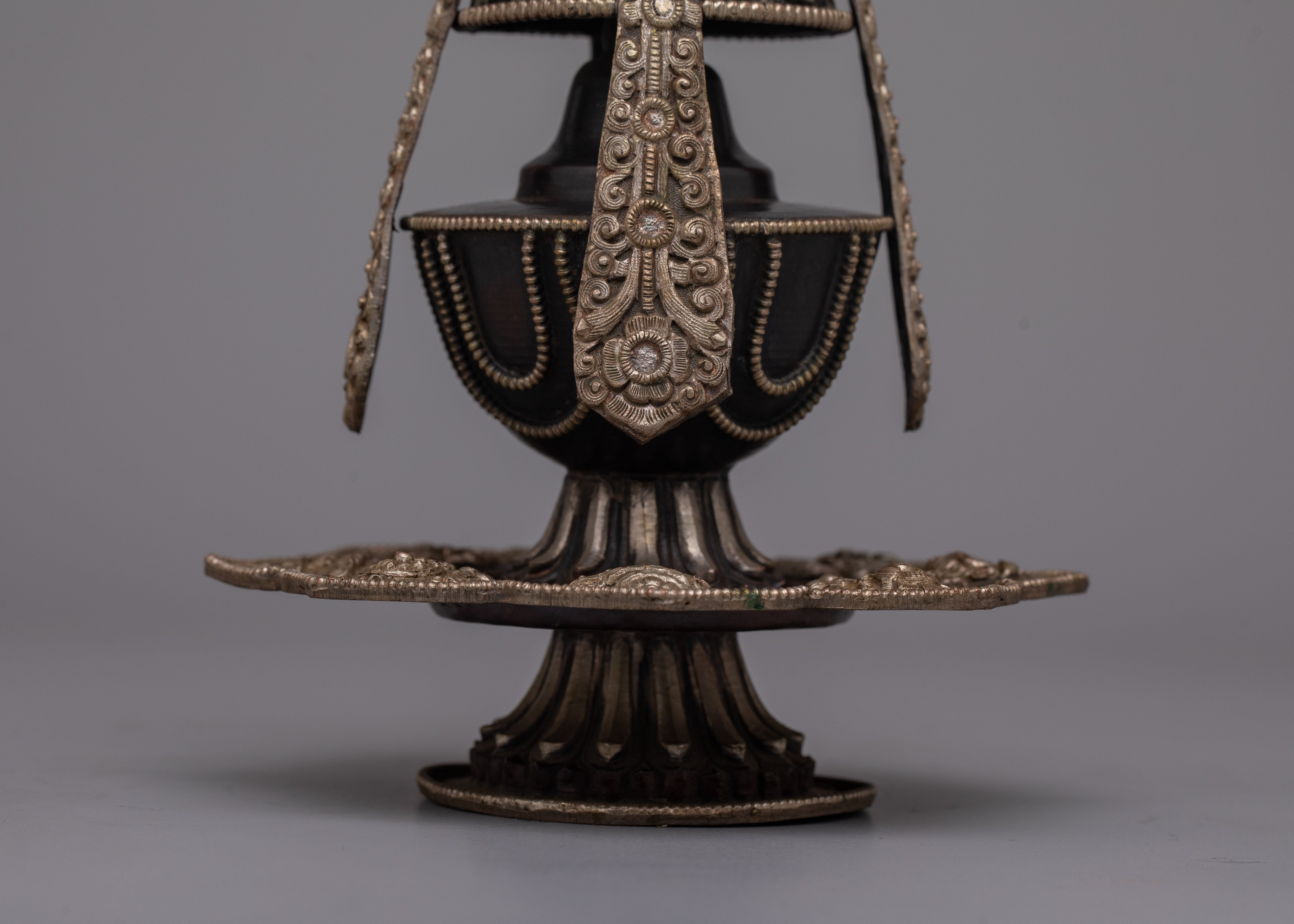 Copper Long Life Vase | Symbol of Health, Vitality, and Longevity