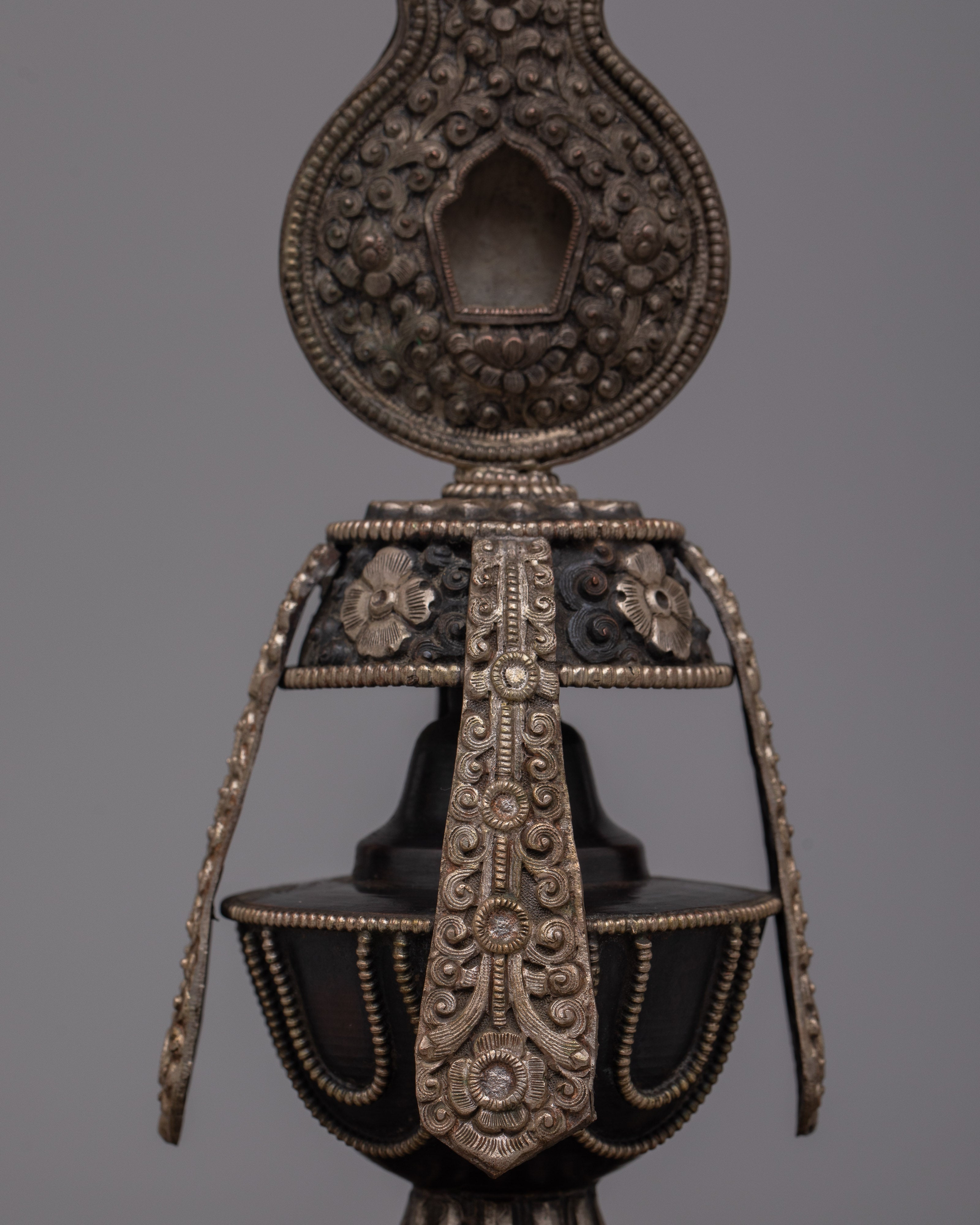 Copper Long Life Vase | Symbol of Health, Vitality, and Longevity