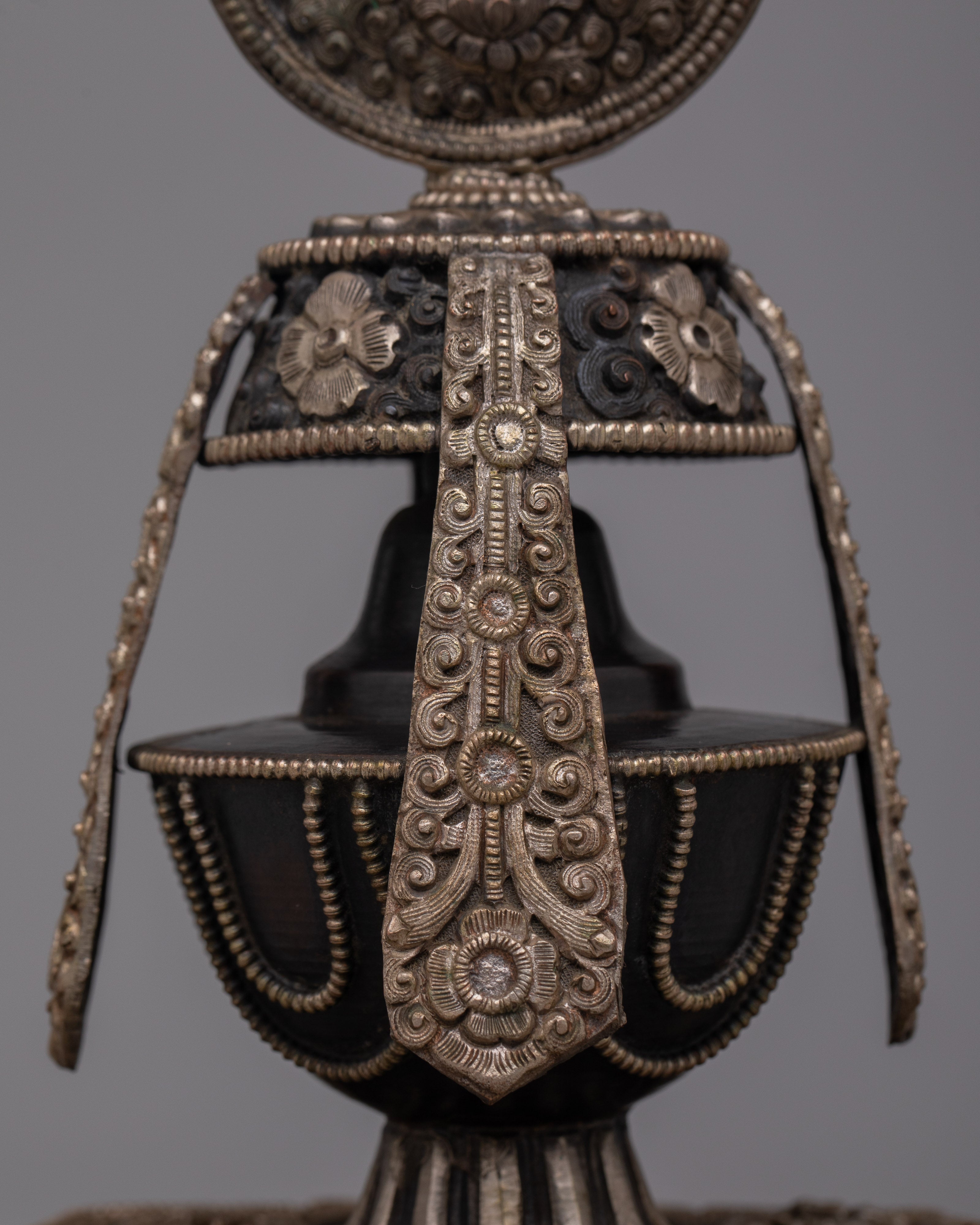 Copper Long Life Vase | Symbol of Health, Vitality, and Longevity