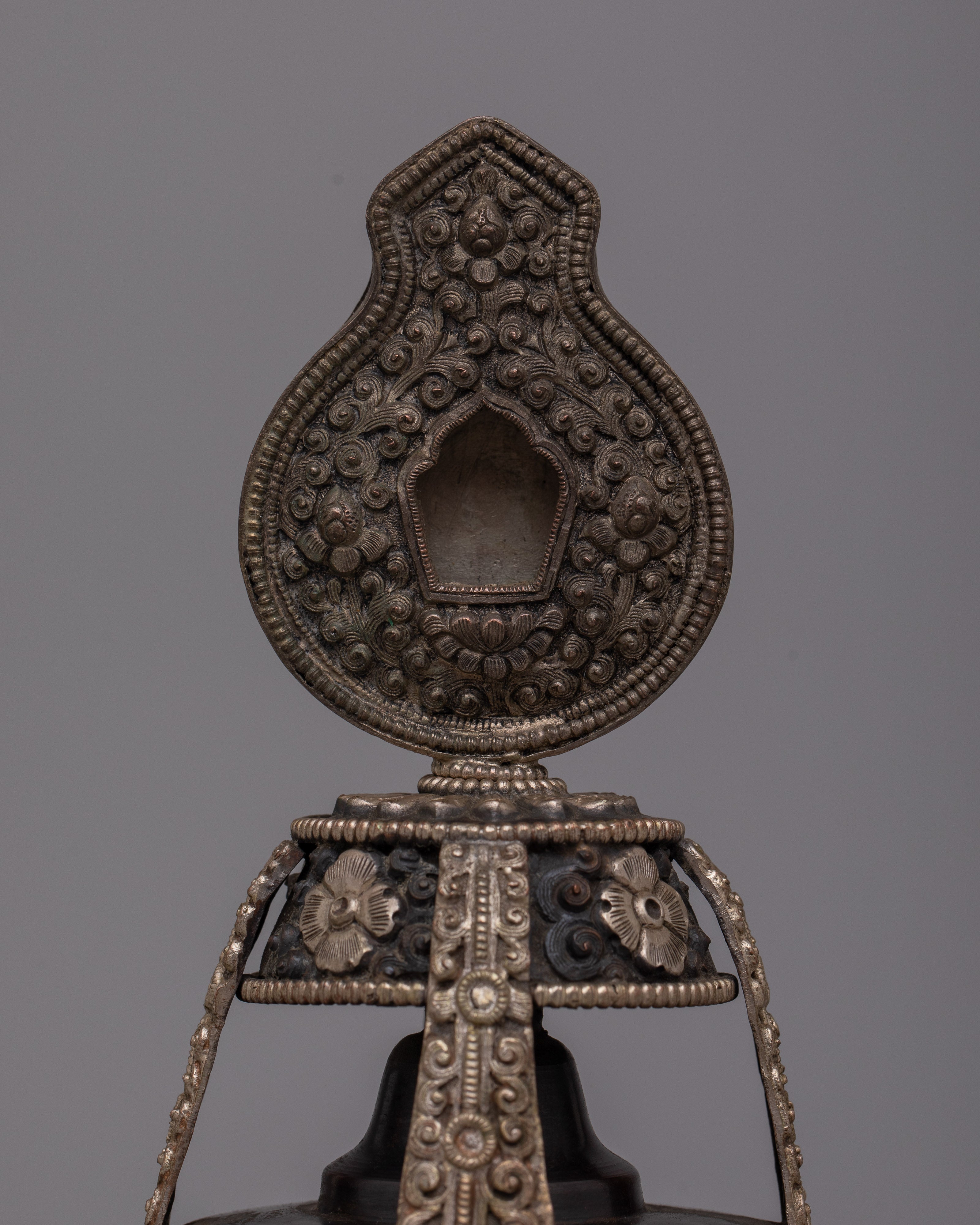 Copper Long Life Vase | Symbol of Health, Vitality, and Longevity