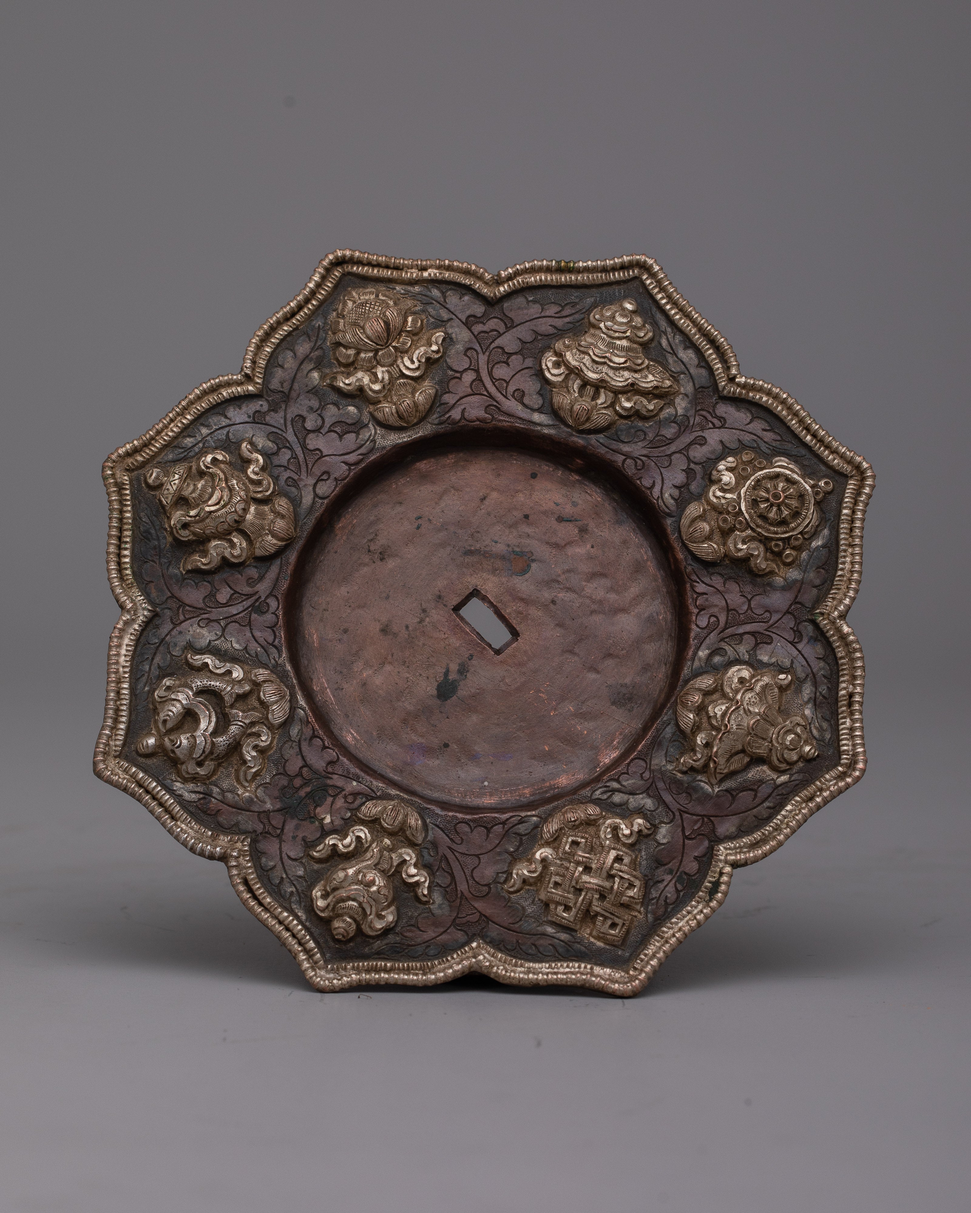 Copper Long Life Vase | Symbol of Health, Vitality, and Longevity