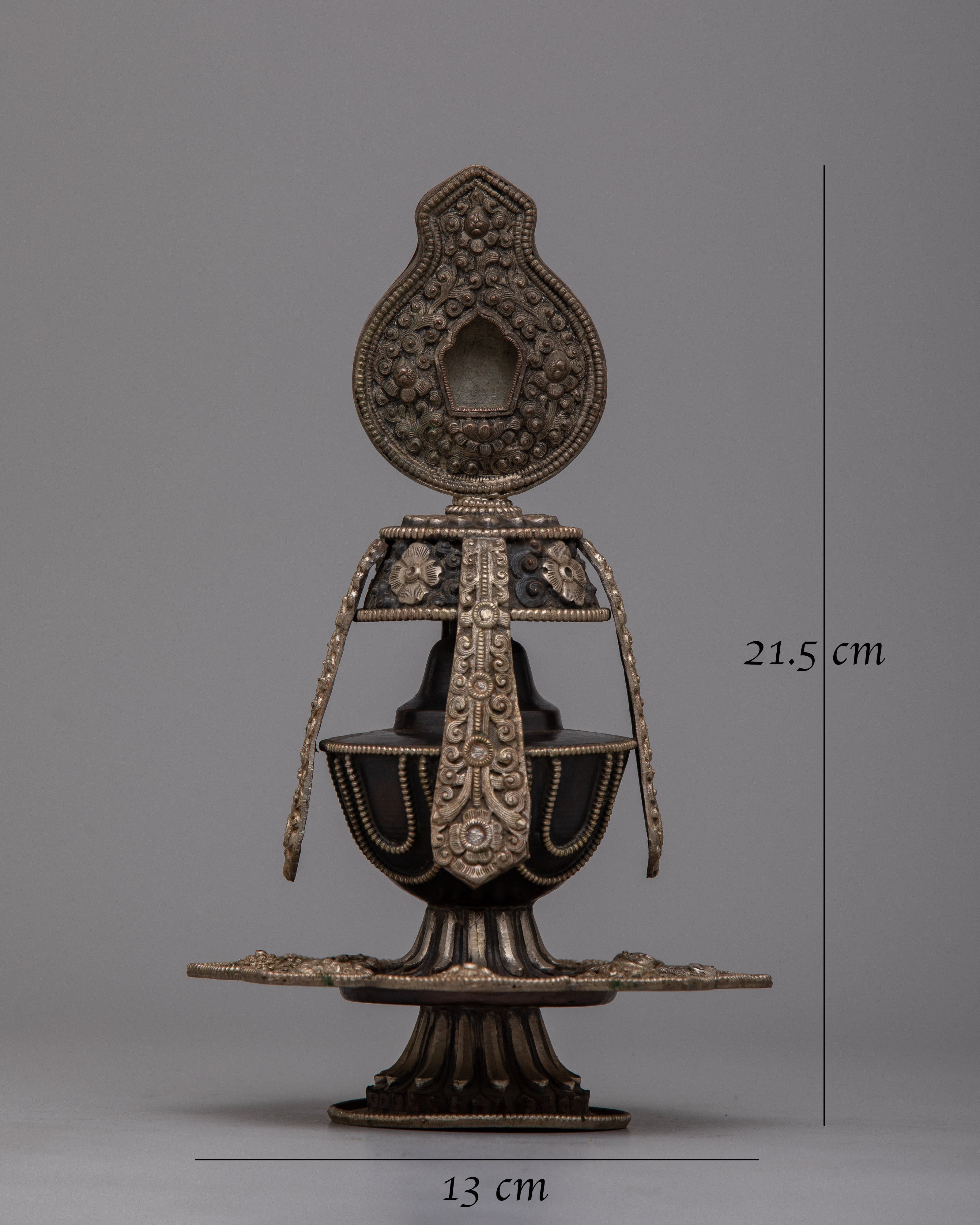 Copper Long Life Vase | Symbol of Health, Vitality, and Longevity