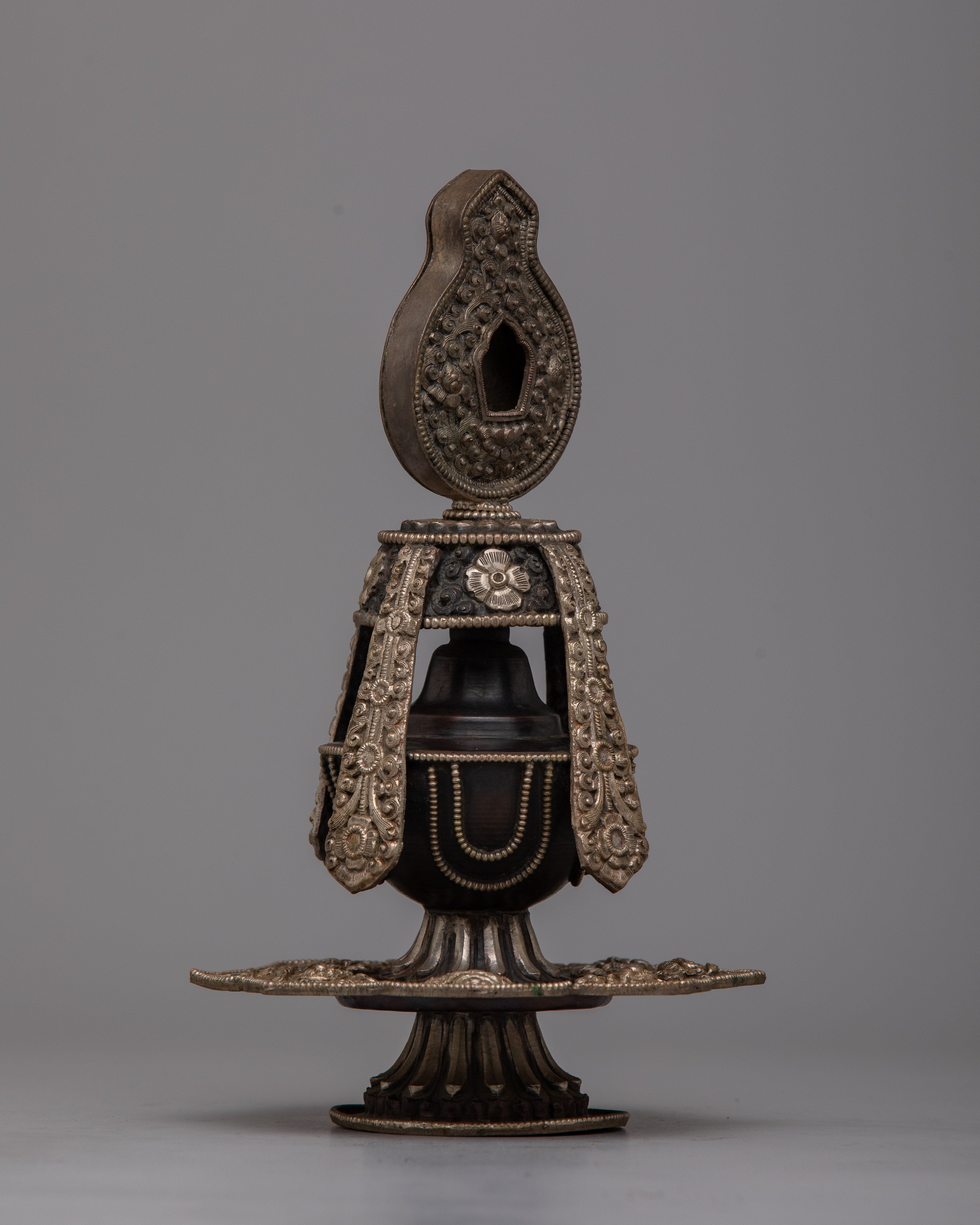 Copper Long Life Vase | Symbol of Health, Vitality, and Longevity