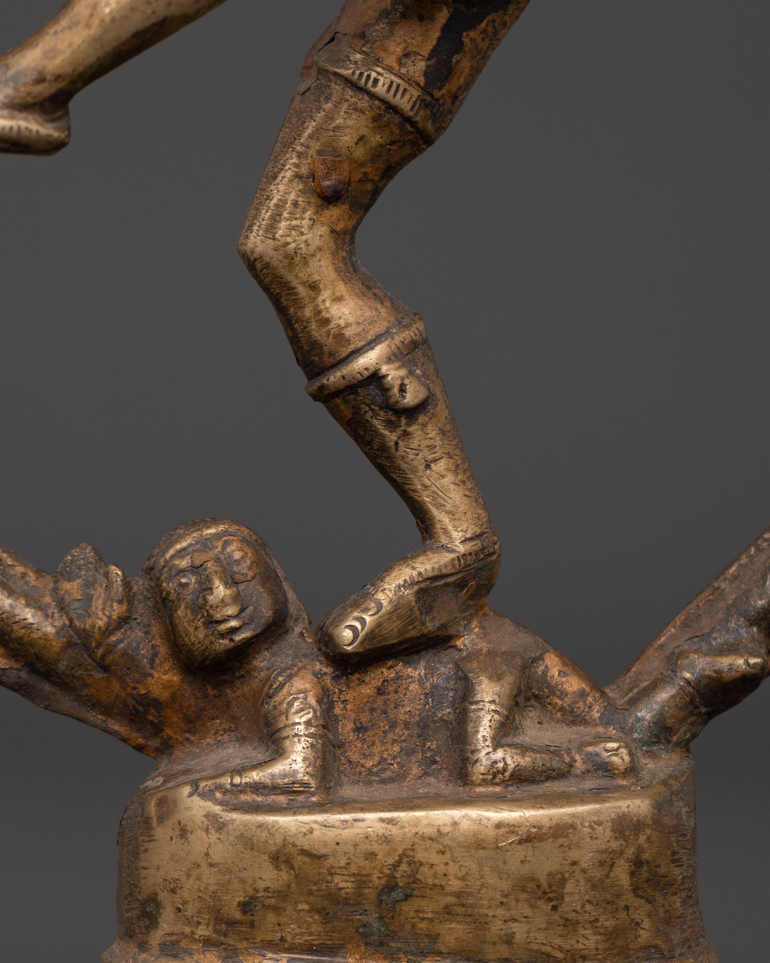 Brass Natraj Statue | Nataraja Dancing Shiva