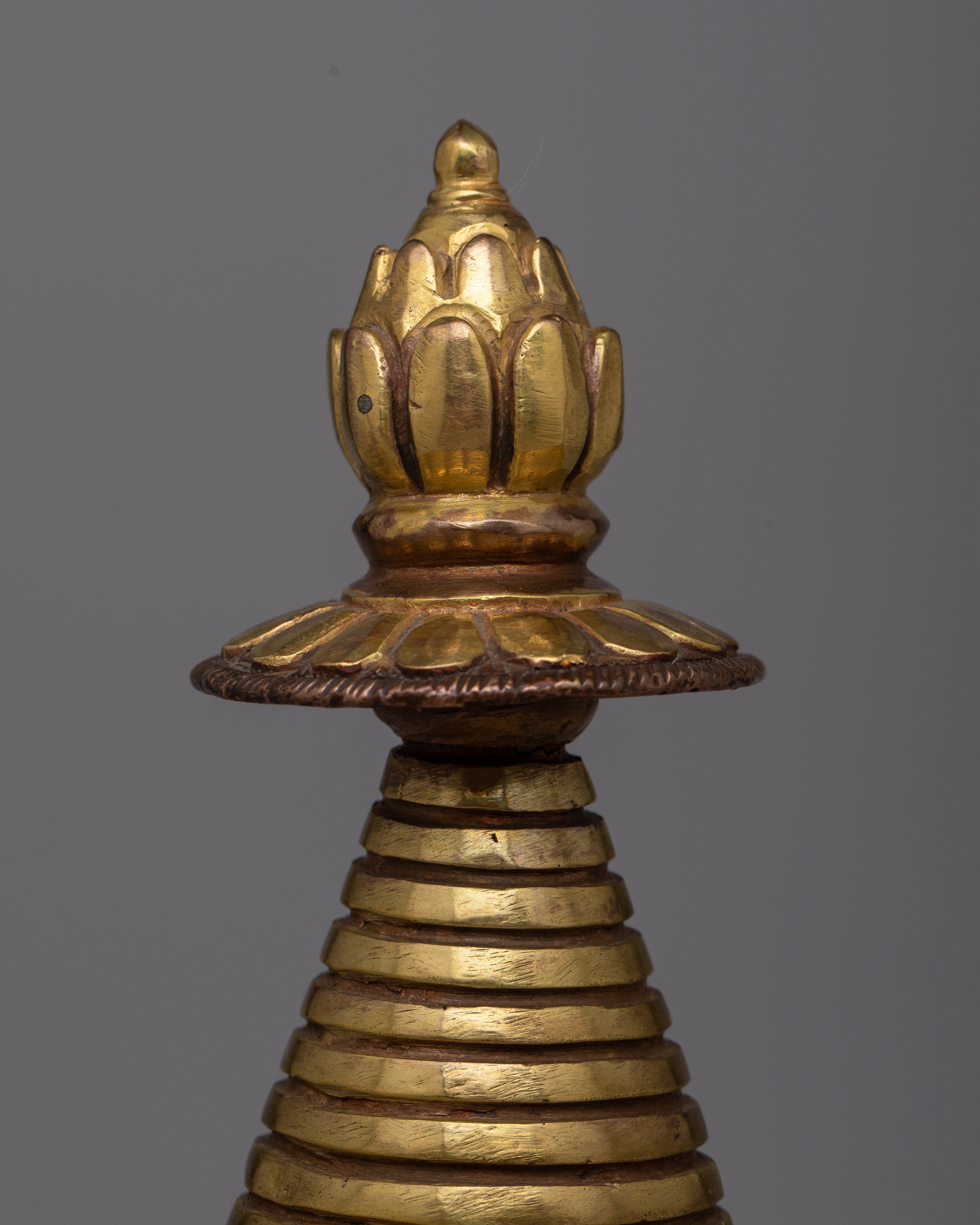 Stupa for Tibetan Ritual | Spiritual Decor for Meditation and Sacred Spaces