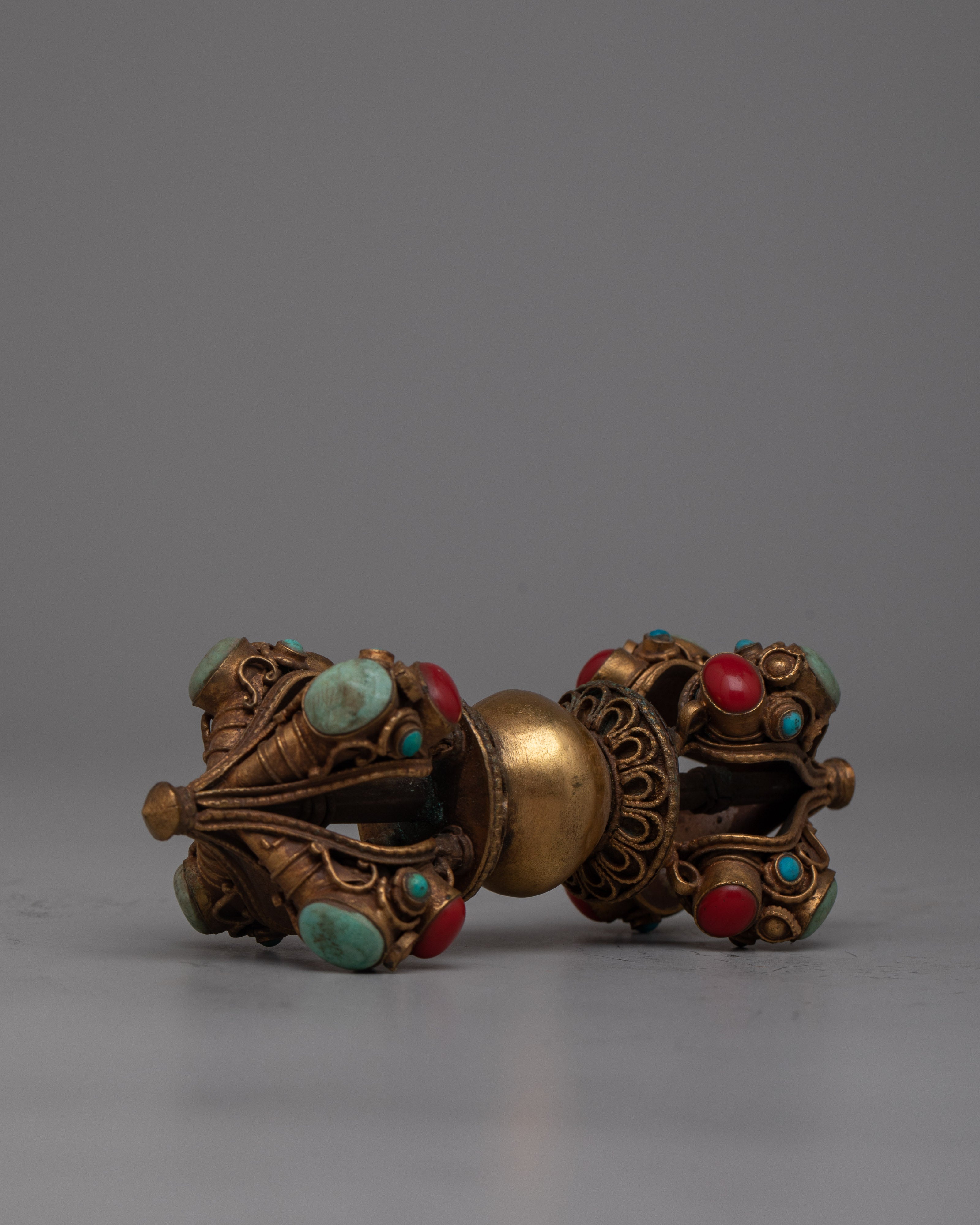 Tibetan Buddhist Vajra | Symbolizing Strength and Enlightenment in Buddhist Practice
