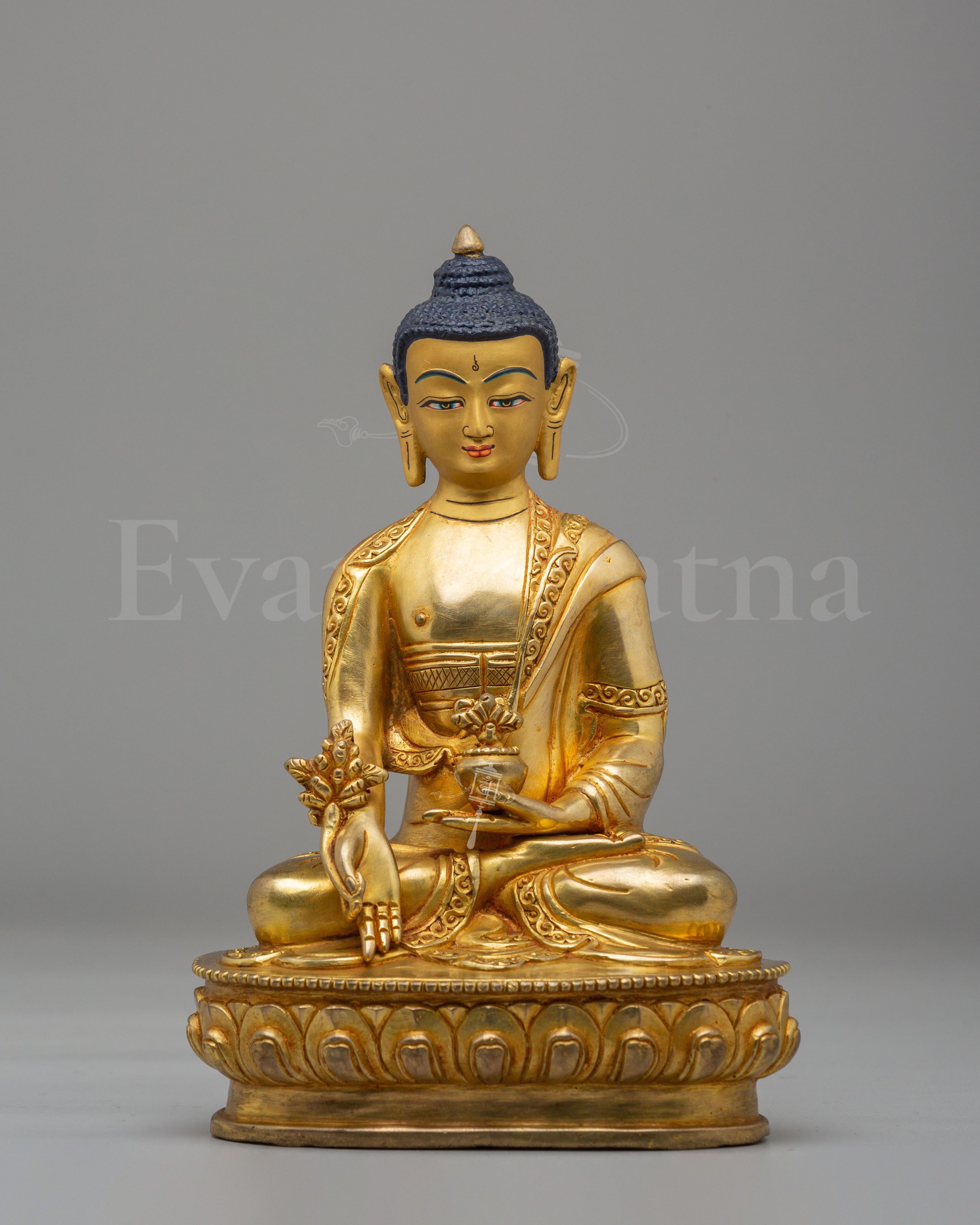 Himalayan Bhaisajyaguru Statue
