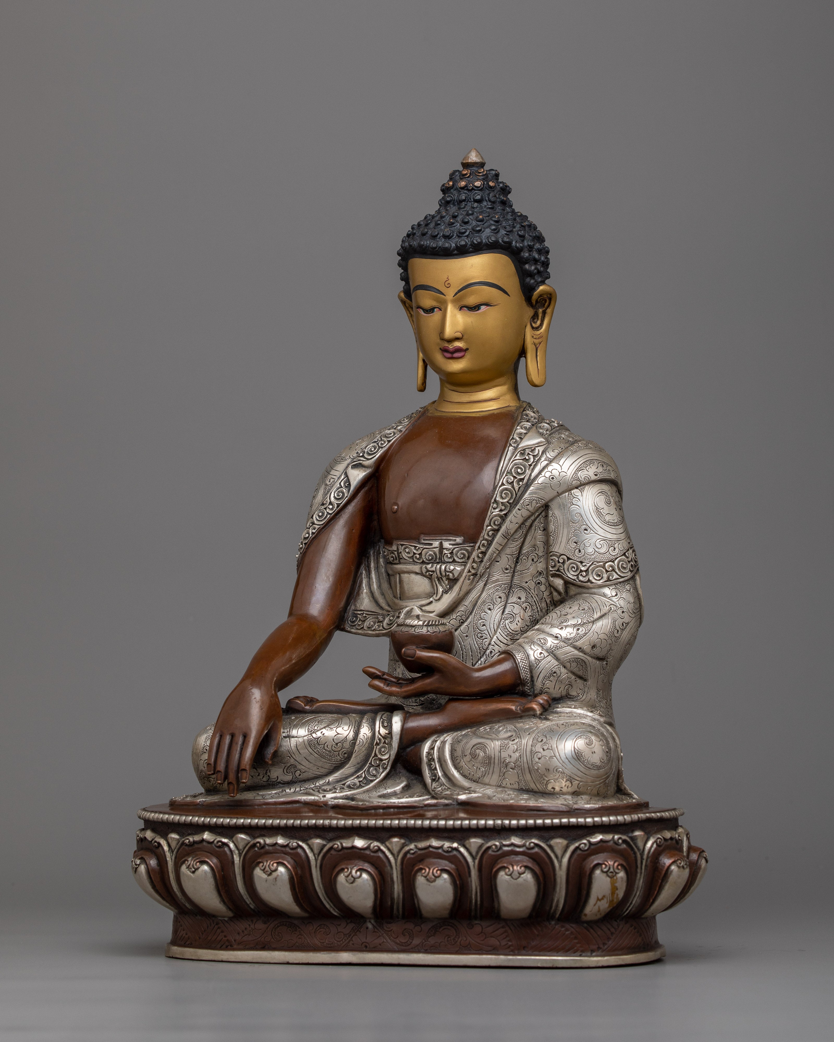Shakyamuni Buddha, Meditating Buddha Statue | Discover Tranquility with our Art