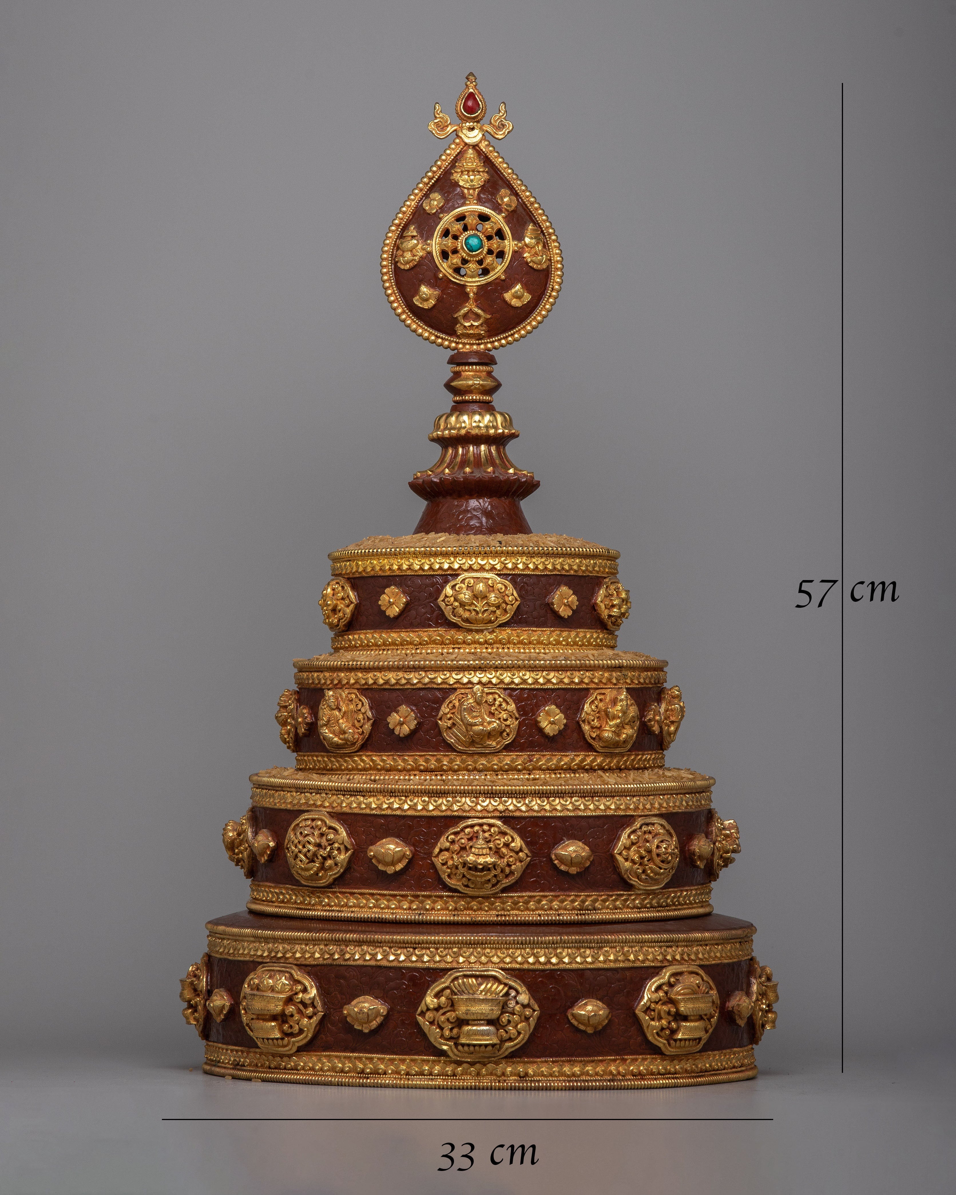 Rice Mandala Offering Set | Sacred Symbolism for Ritual and Devotion