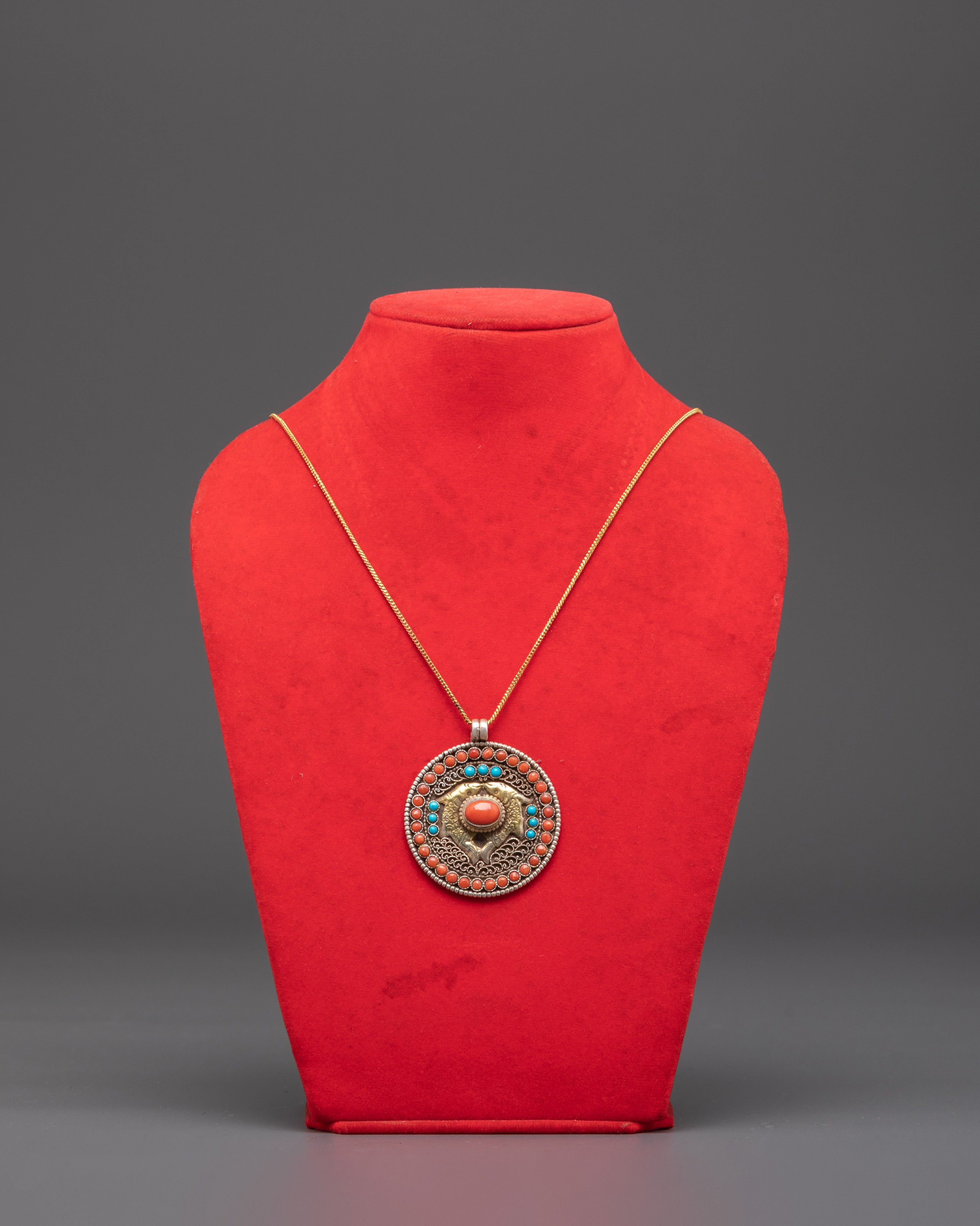 Traditional Handmade Himalayan Pendant