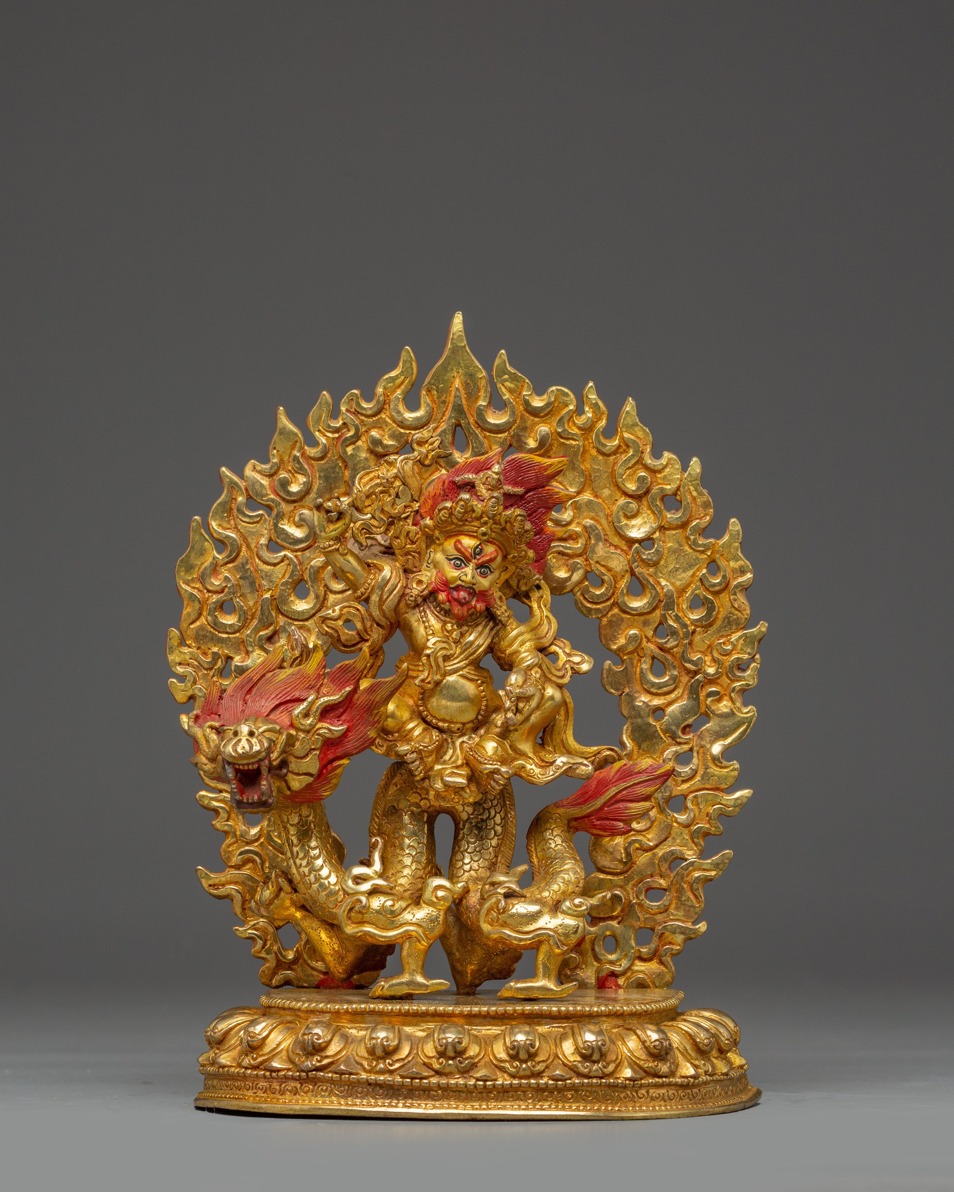 White Dzambhala Tibetan Wealth God | Symbol of Prosperity