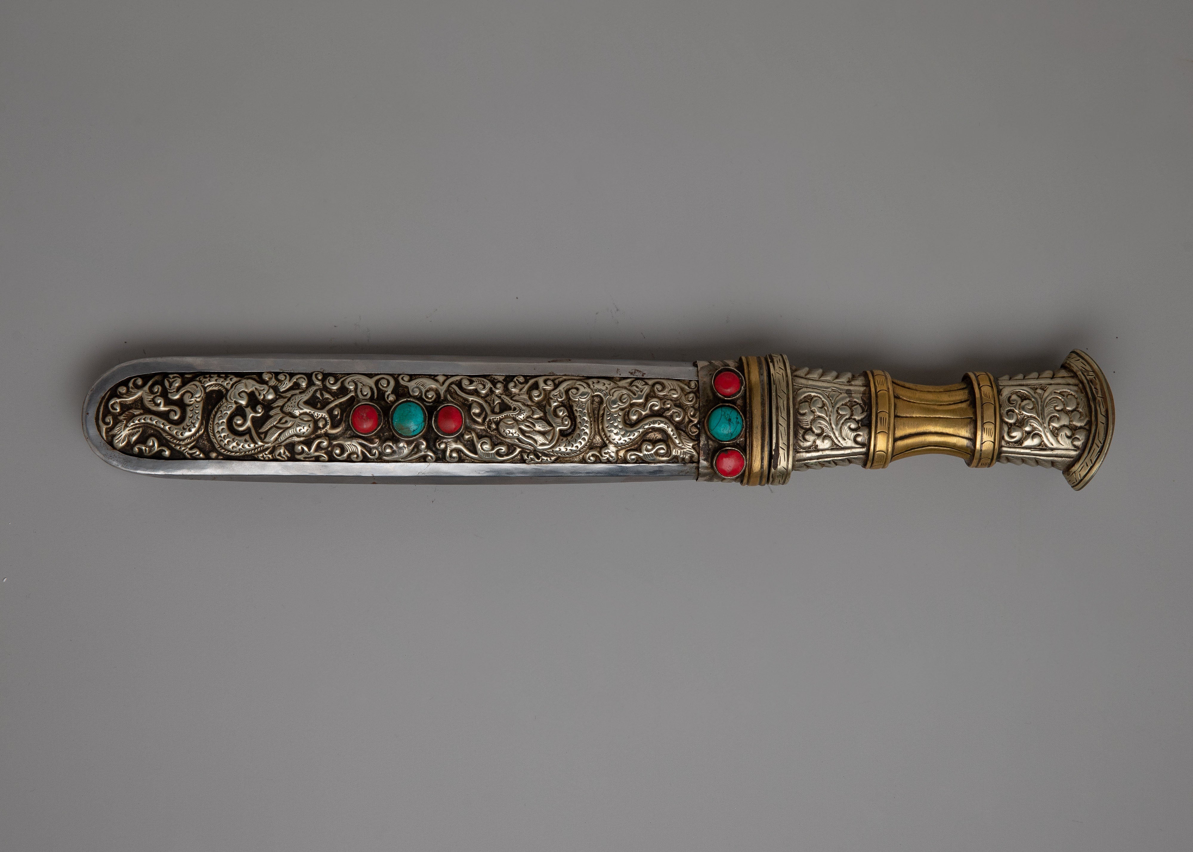 Tibetan Spirit Knife | Symbol of Spiritual Protection and Strength