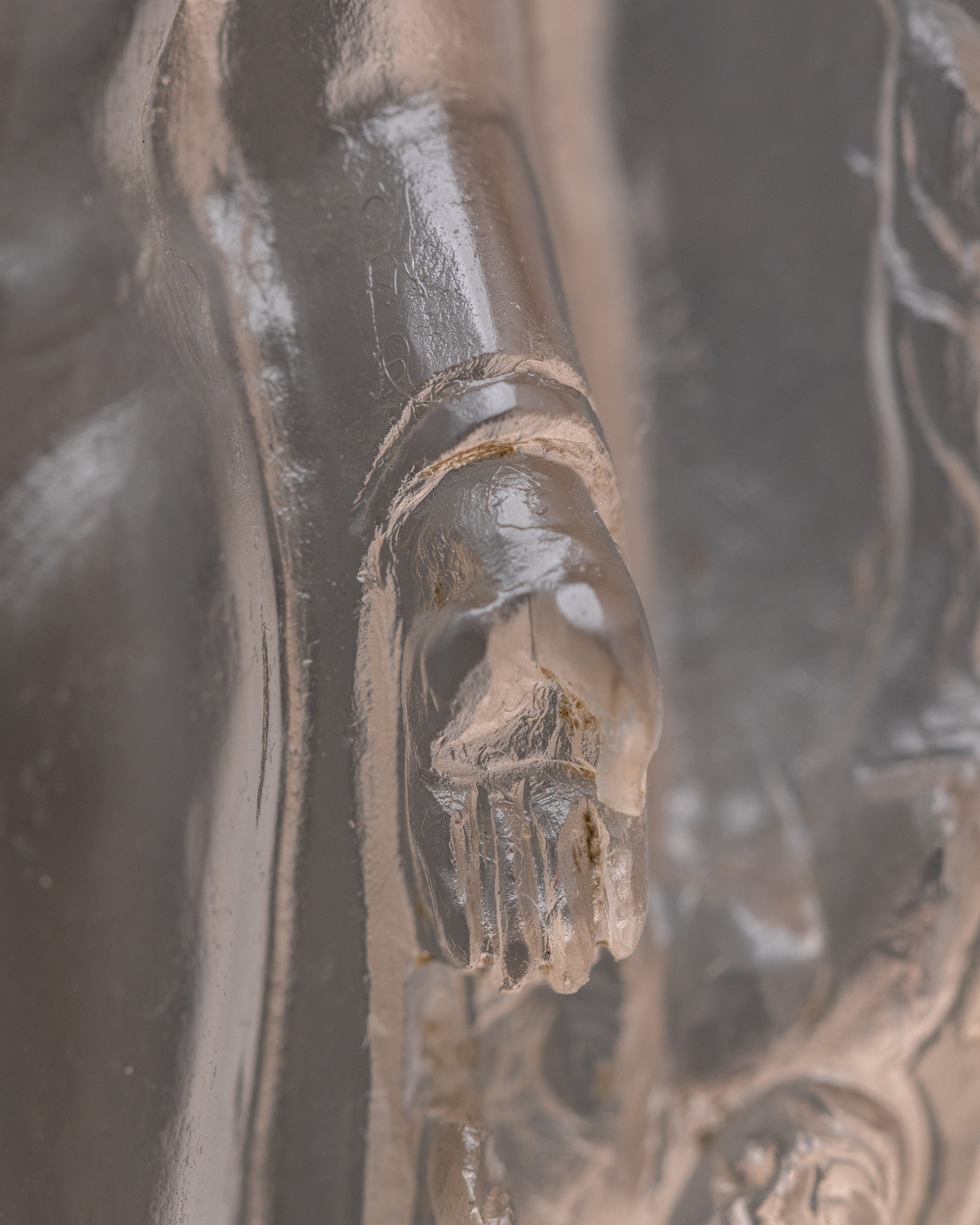 Ganesh Himal Crystal Shakyamuni | Symbol of Peace and Enlightenment