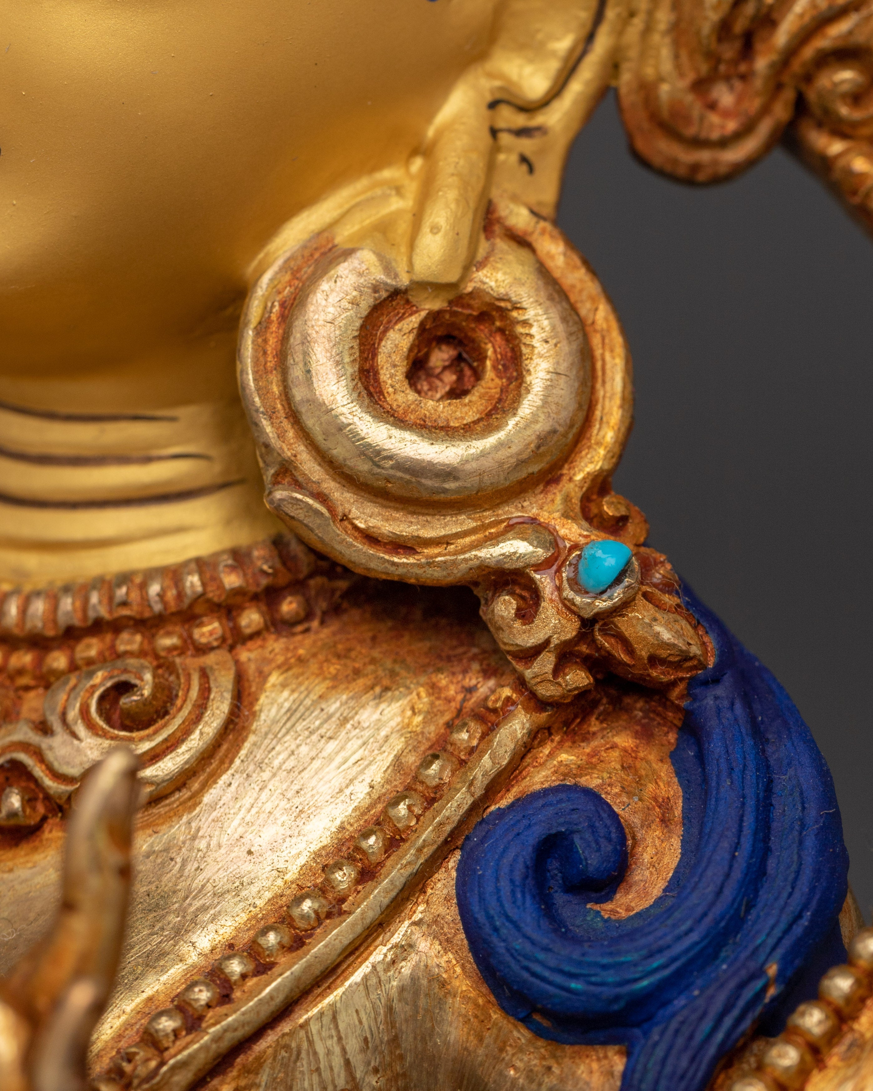 Buddhist Deity Green Tara Statue | Shyama Tara - Swift Action